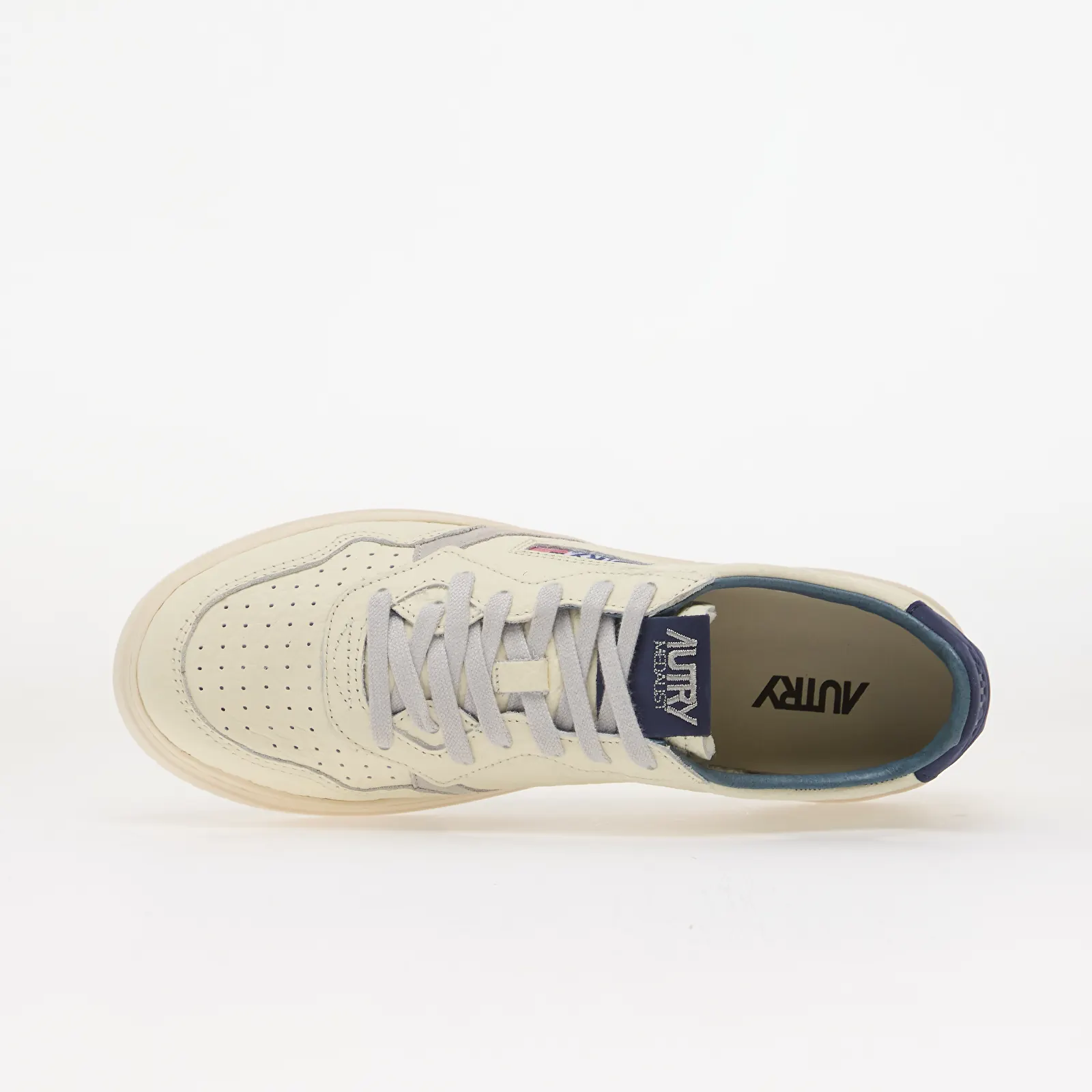 Buty męskie Autry Medalist Low Man White/ Blue