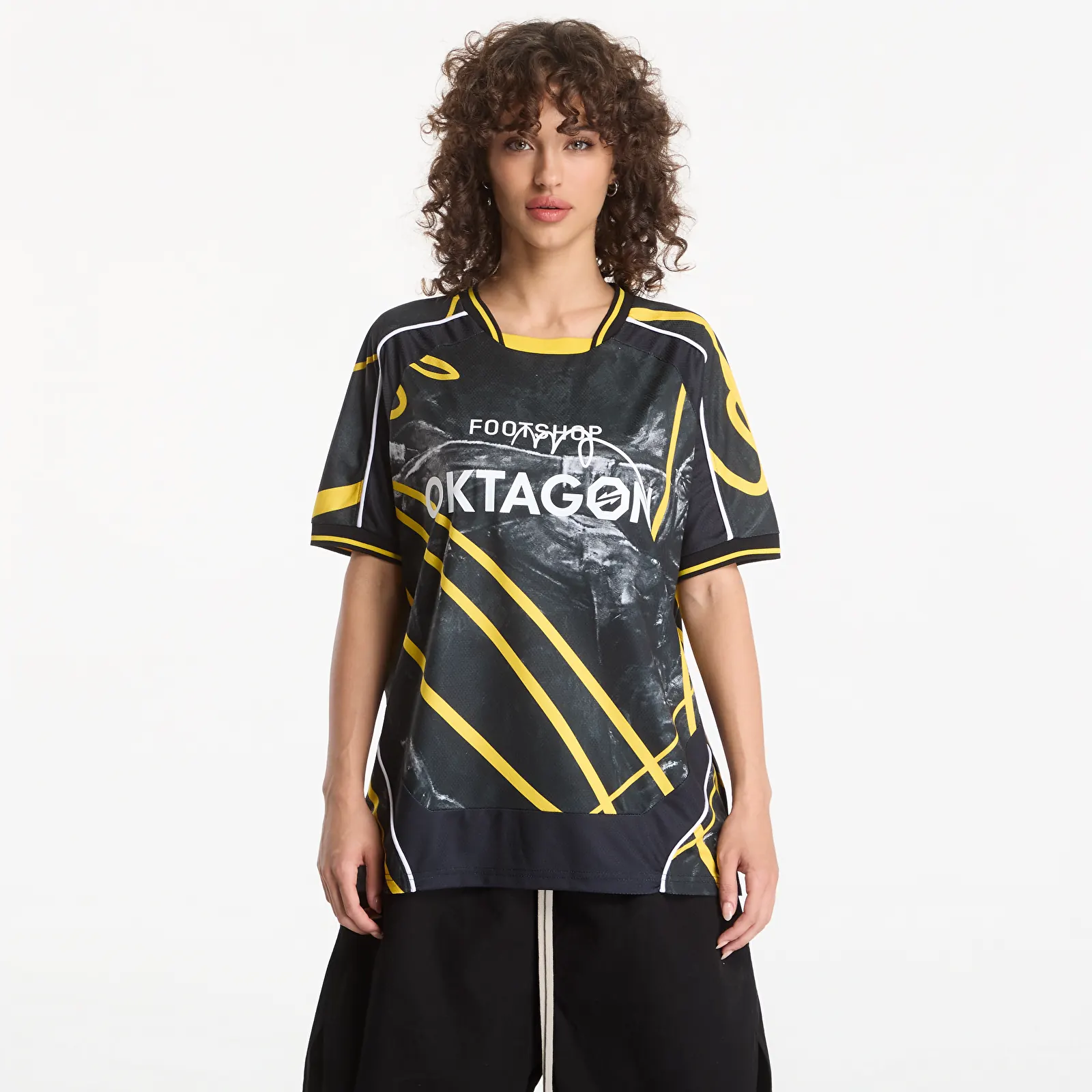 Jerseys Footshop x Oktagon Jersey Black