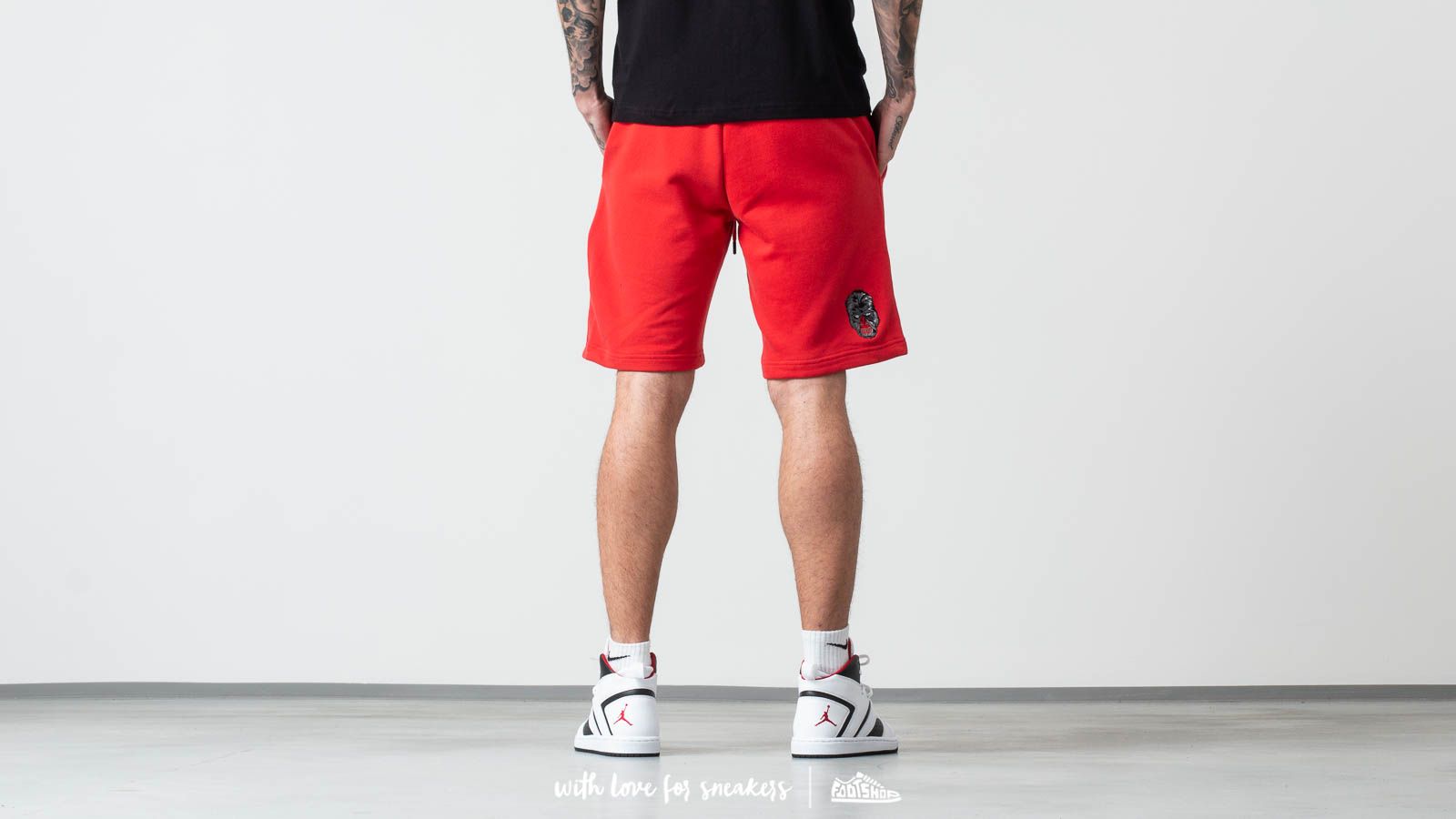 Shorts FTSHP x Rytmus Shorts Red