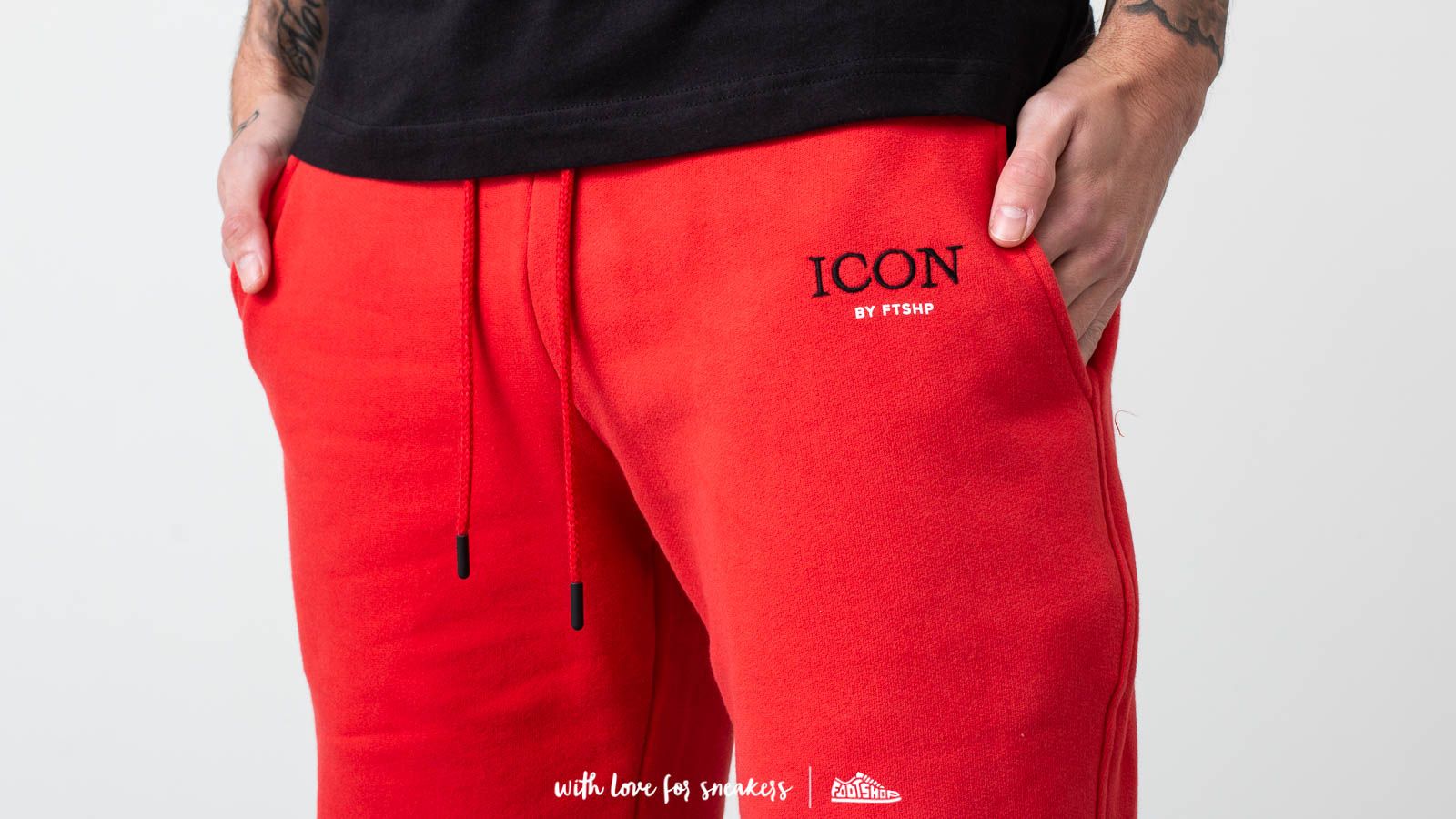 Shorts FTSHP x Rytmus Shorts Red