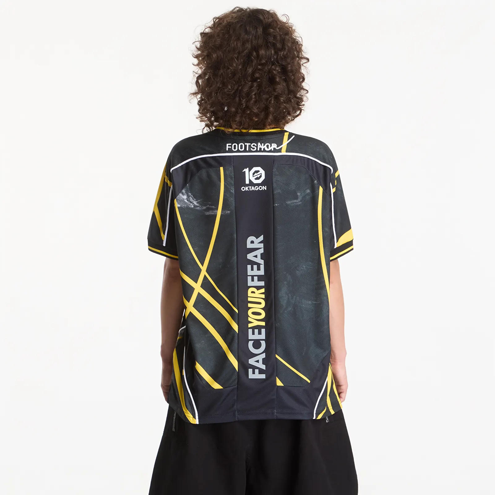 Jerseys Footshop x Oktagon Jersey Black