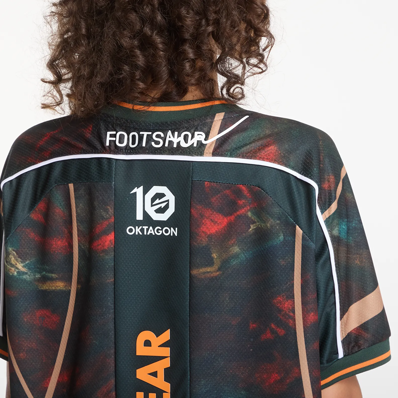 Jerseys Footshop x Oktagon Jersey Brown