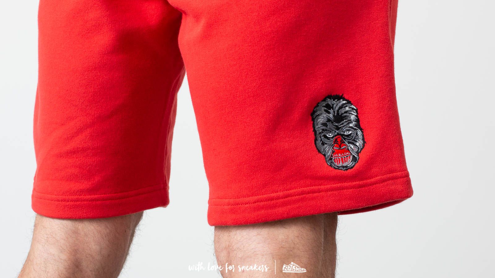 Shorts FTSHP x Rytmus Shorts Red