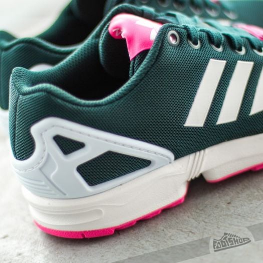 Scarpe donna adidas ZX Flux W Petrol Ink Ftwr White Solar Pink Footshop