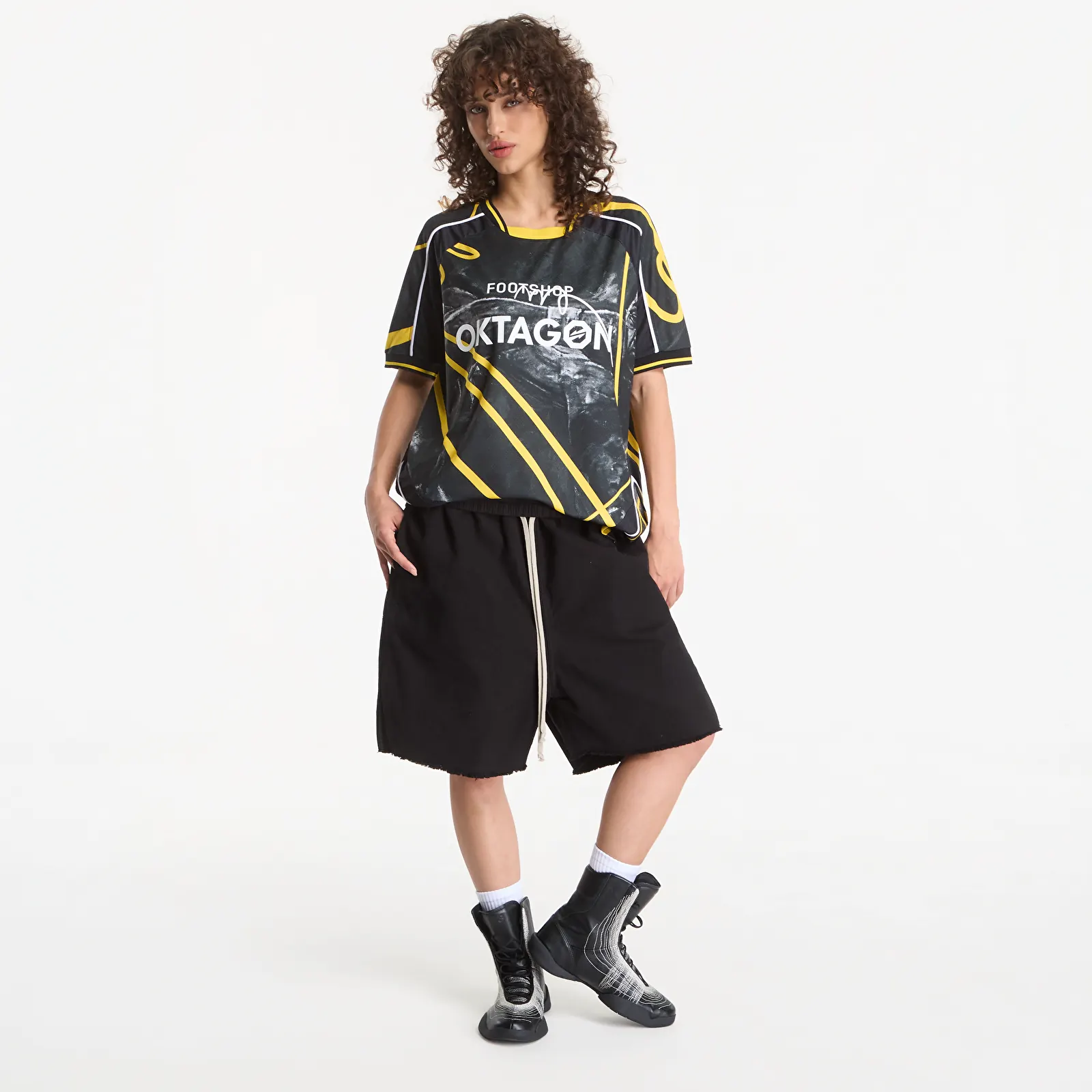 Jerseys Footshop x Oktagon Jersey Black