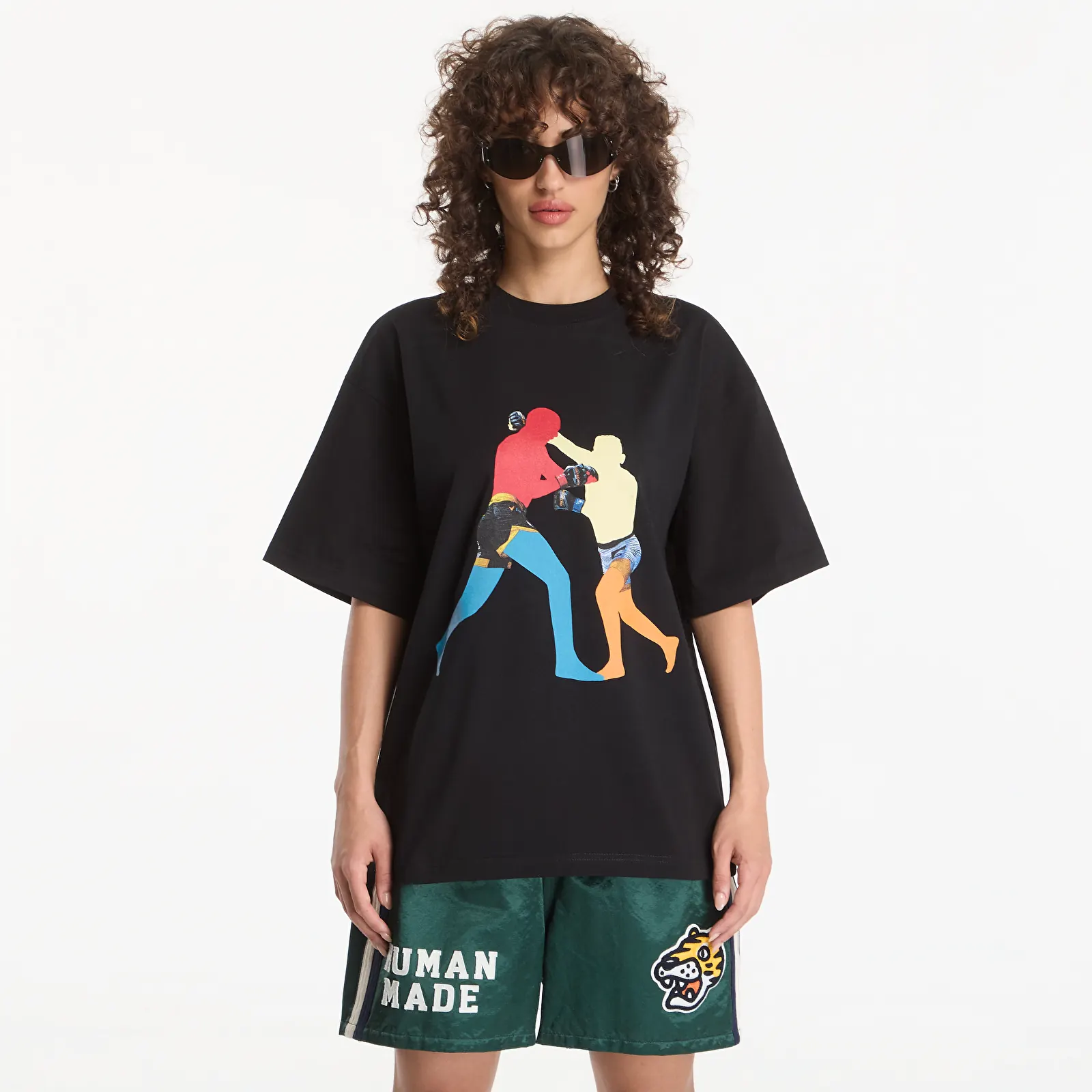 T-Shirts Footshop x Oktagon T-Shirt Fighters Black