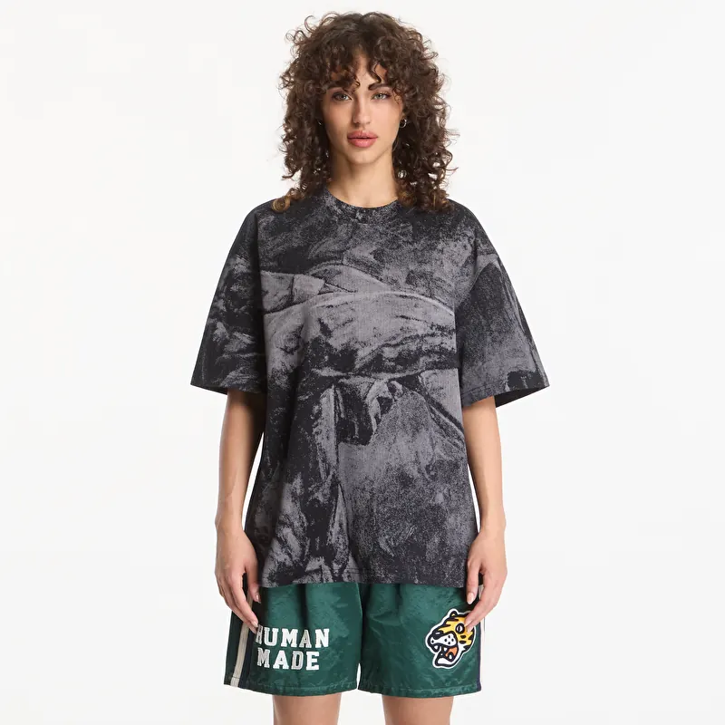 Footshop x Oktagon Heavy Tee Black