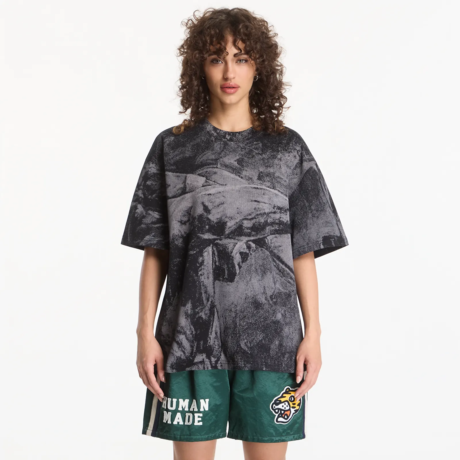 Футболки Footshop x Oktagon Heavy Tee Black