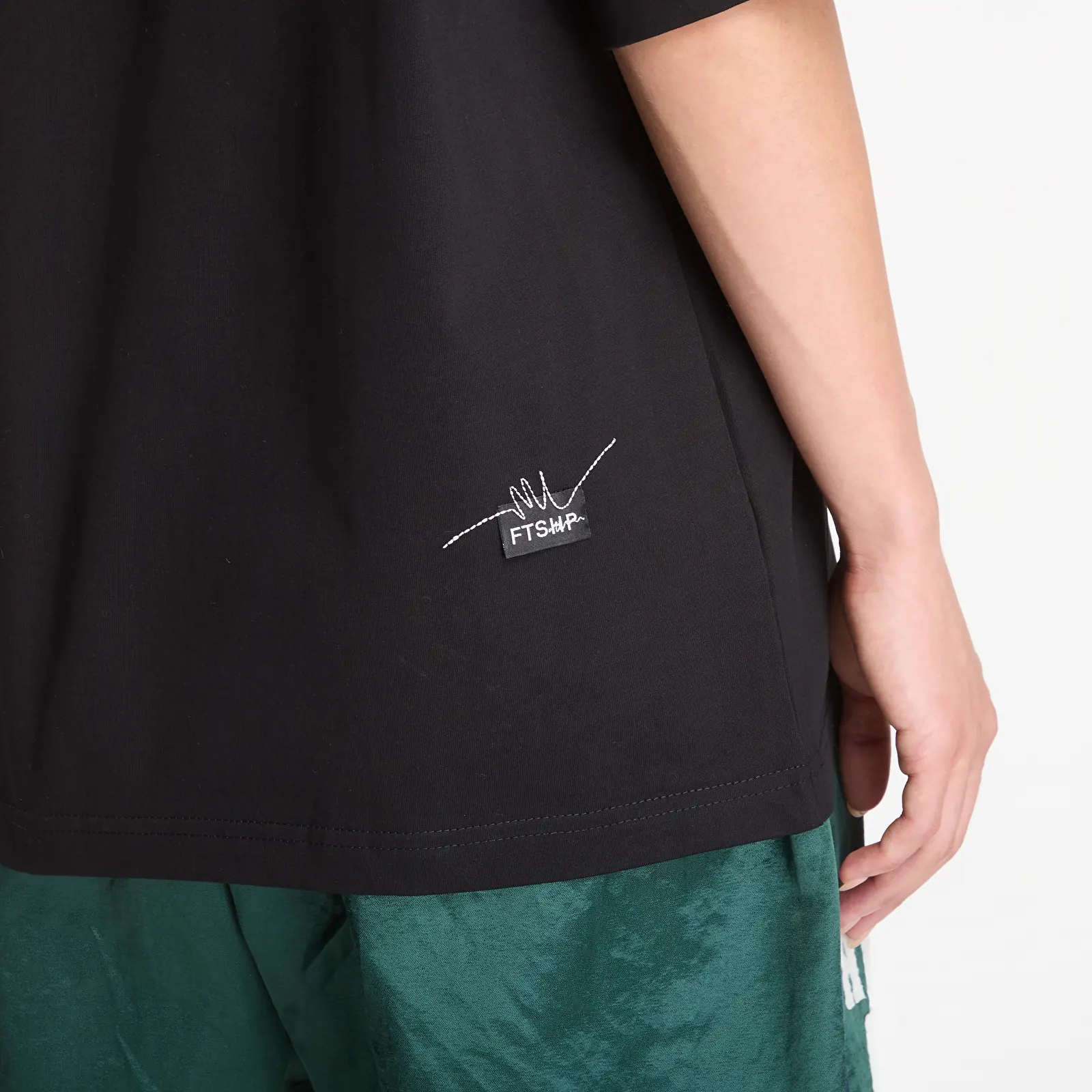 T-Shirts Footshop x Oktagon T-Shirt Fighters Black