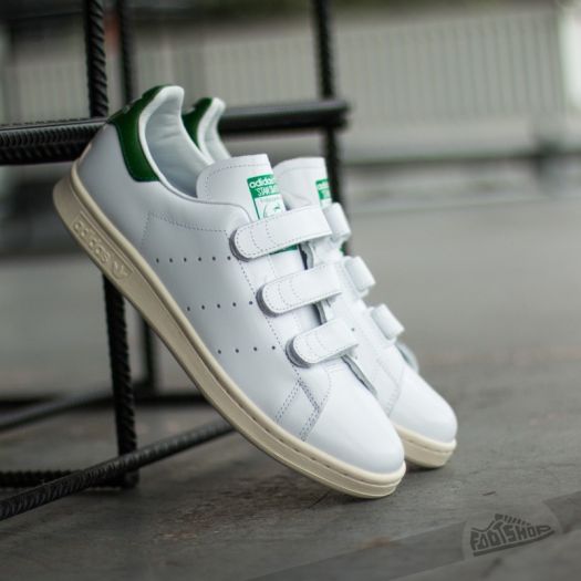 Adidas stan smith cf green sales