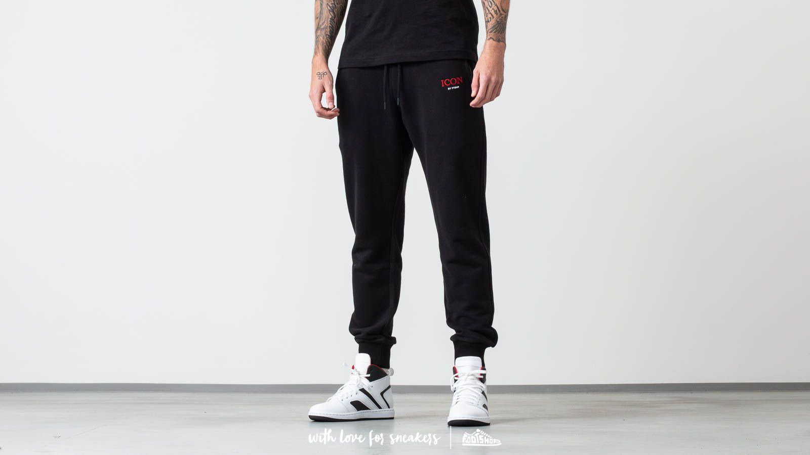 Pantalons FTSHP x Rytmus Icon Sweatpants Black