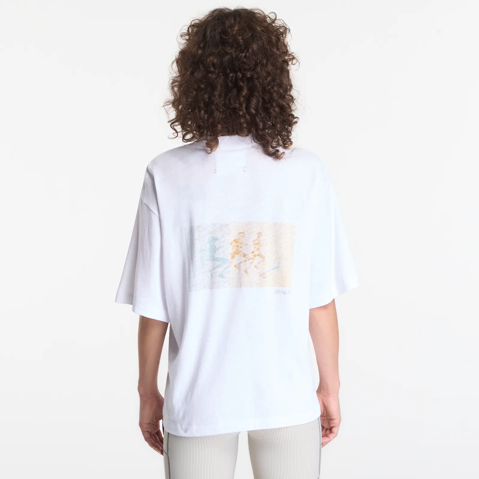 Marškinėliai BANDIT Lightweight Cotton Box Tee UNISEX Gilardi Gradient Runners