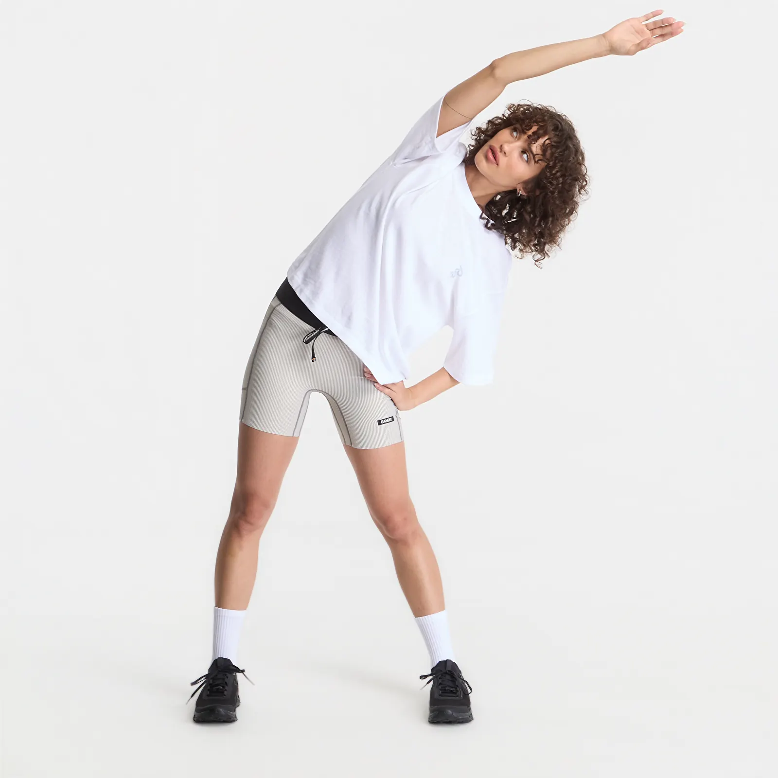 Marškinėliai BANDIT Lightweight Cotton Box Tee UNISEX Gilardi Gradient Runners