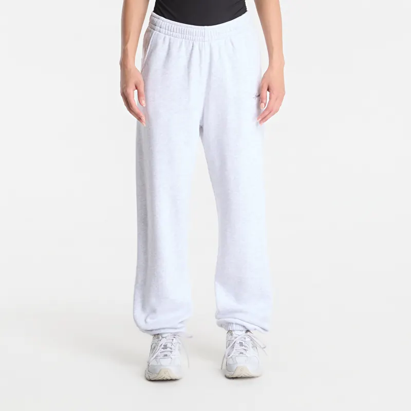 Sporty & Rich Signature NY Sweatpant UNISEX Heather Gray