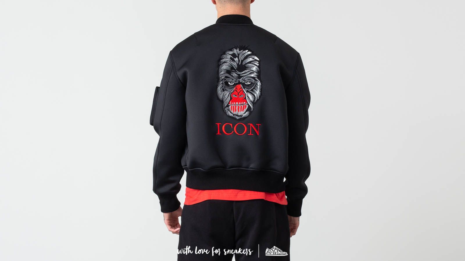 Bundy FTSHP x Rytmus Icon Bomber Black