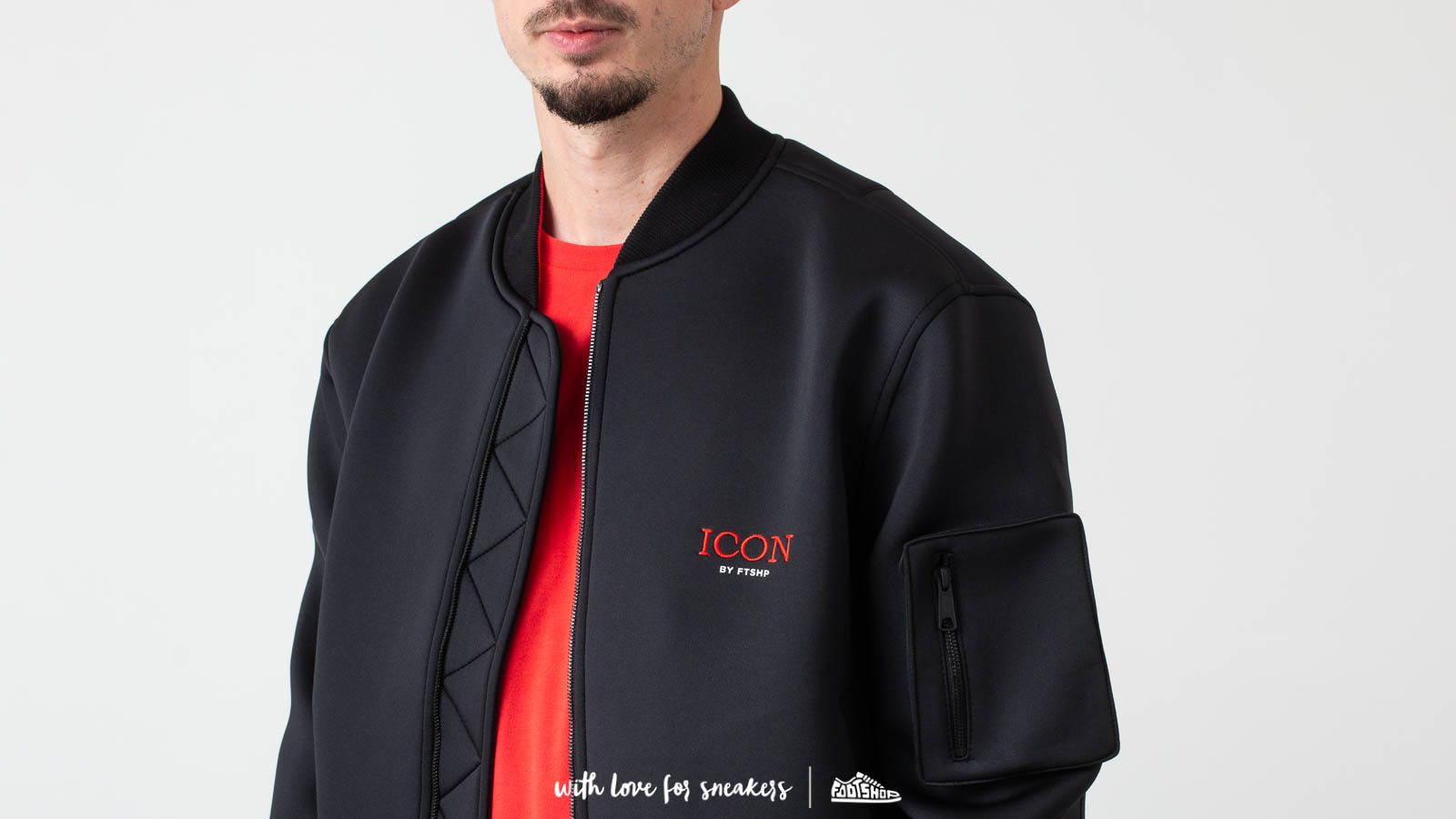 Bundy FTSHP x Rytmus Icon Bomber Black