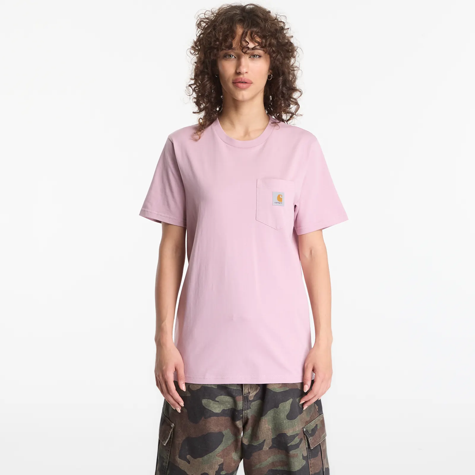 T-shirts Carhartt WIP S/S Pocket T-Shirt UNISEX Hortensia