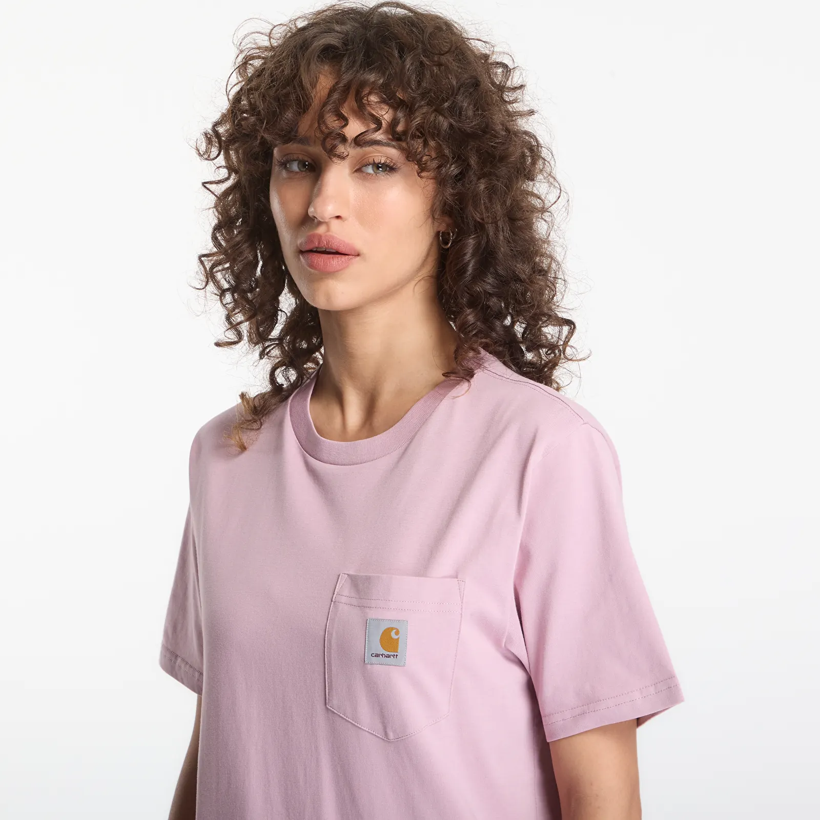 T-shirts Carhartt WIP S/S Pocket T-Shirt UNISEX Hortensia