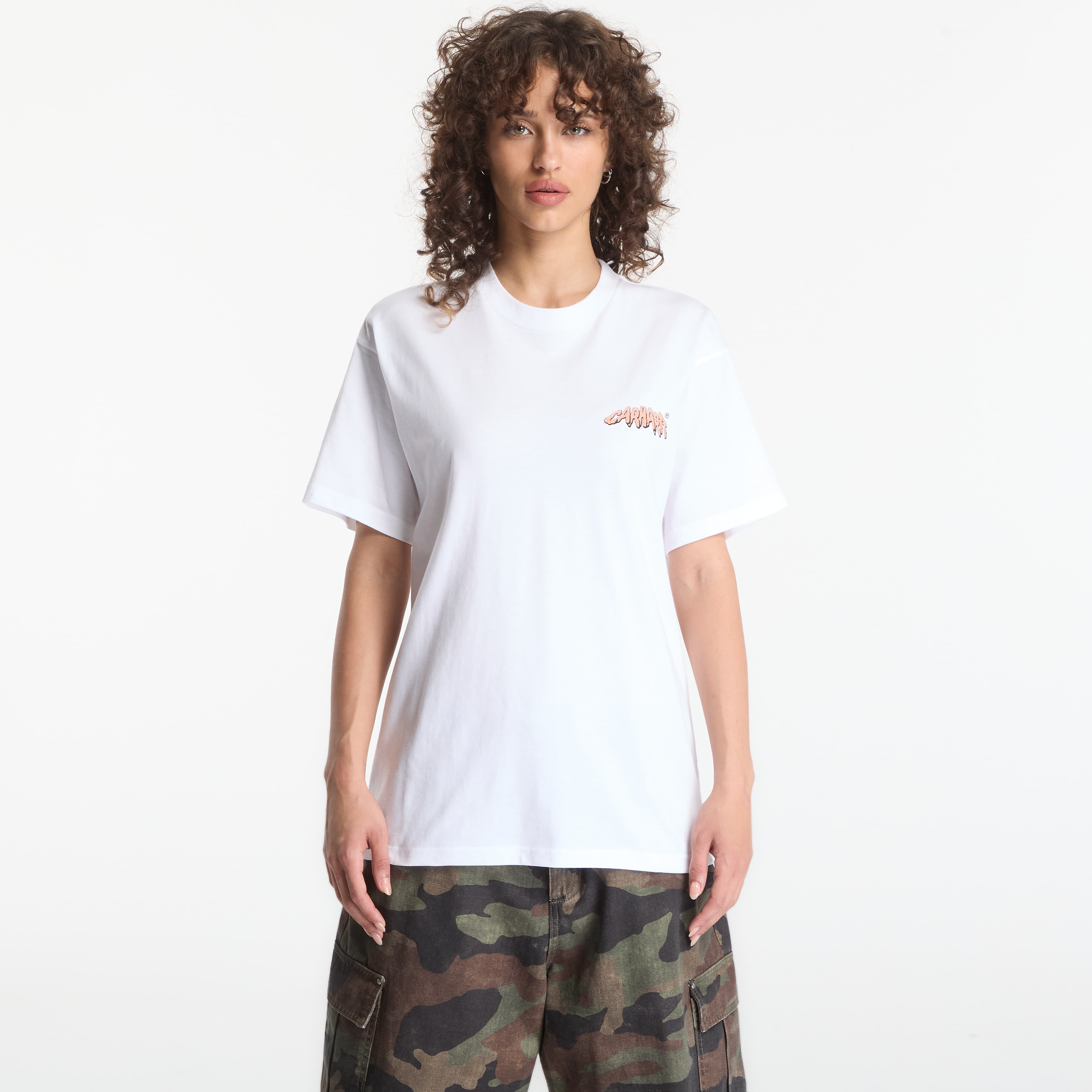 Тениска Carhartt WIP S/S Wiptopia II T-Shirt UNISEX White S