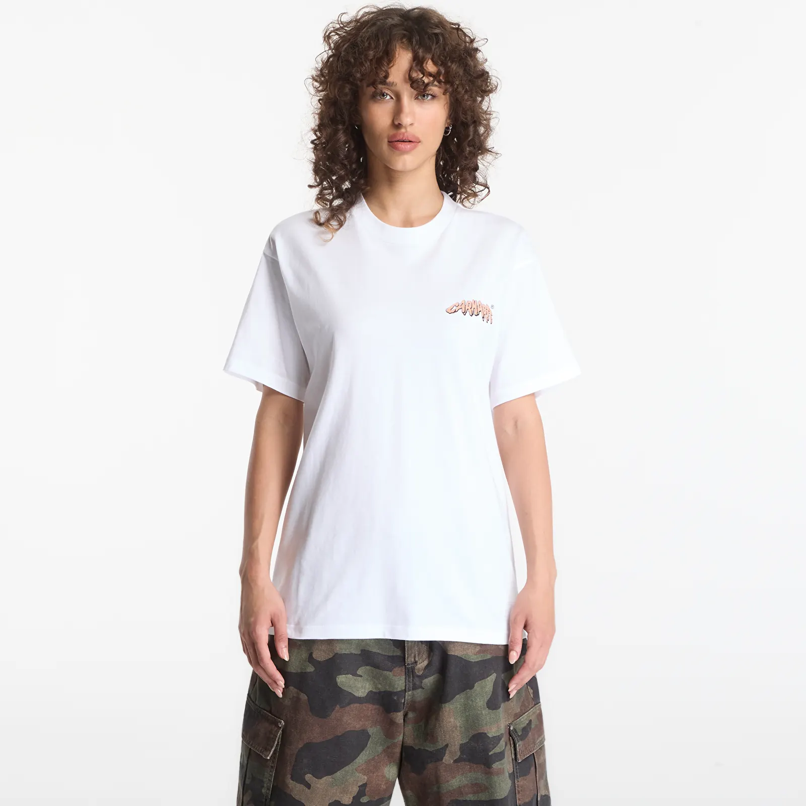 T-Shirts Carhartt WIP S/S Wiptopia II T-Shirt UNISEX White