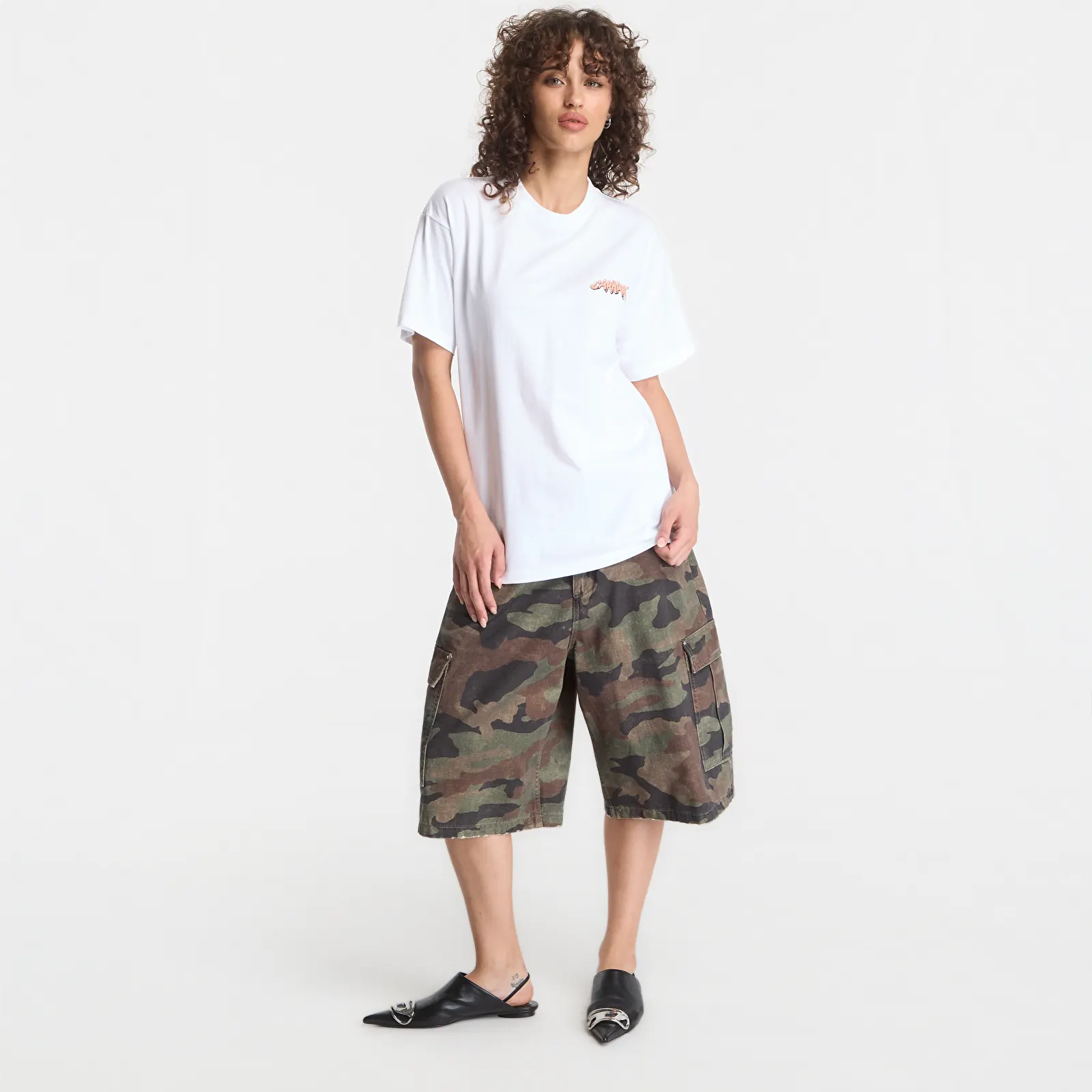 T-Shirts Carhartt WIP S/S Wiptopia II T-Shirt UNISEX White