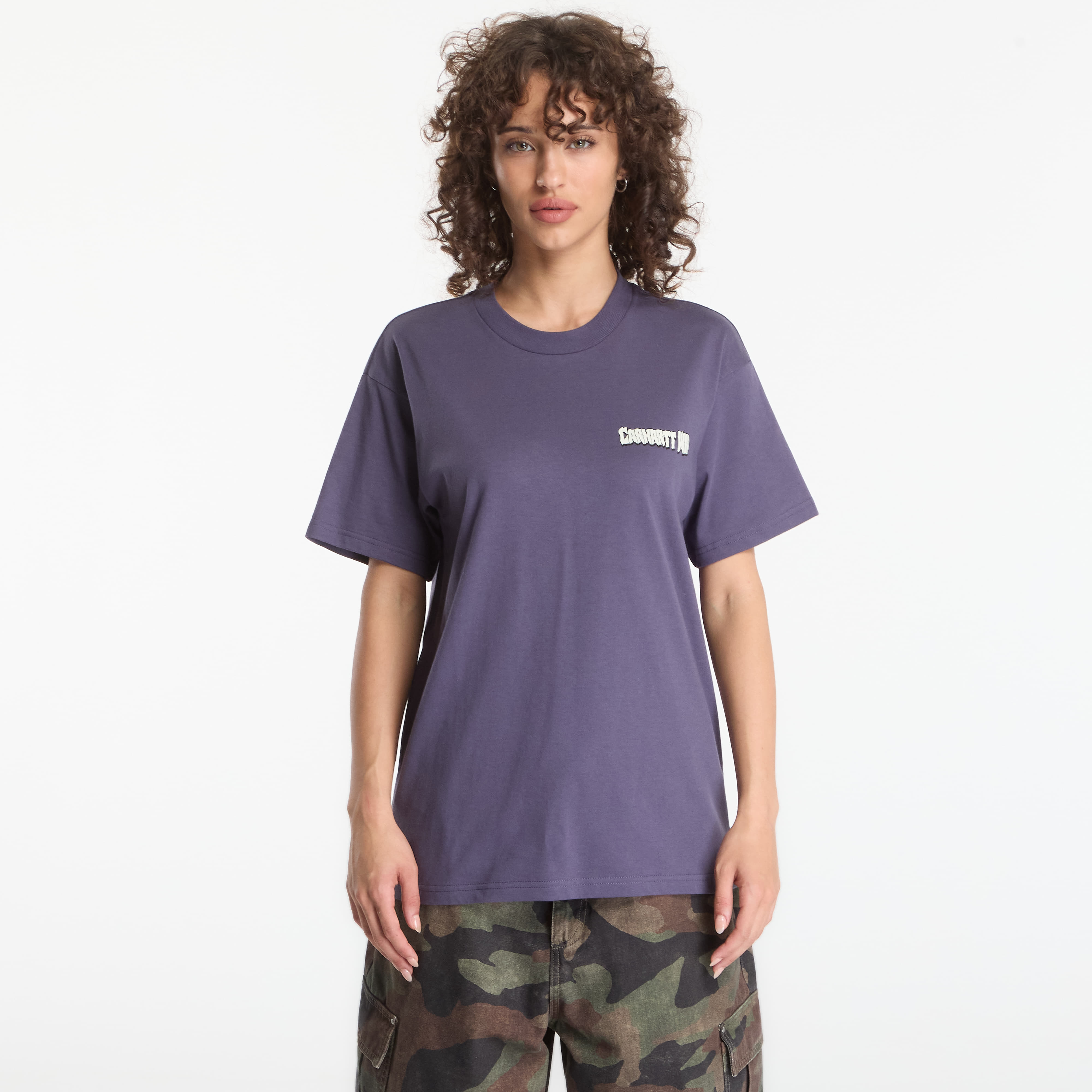 Тениска Carhartt WIP S/S Wiptopia II T-Shirt UNISEX Shady Purple XXL