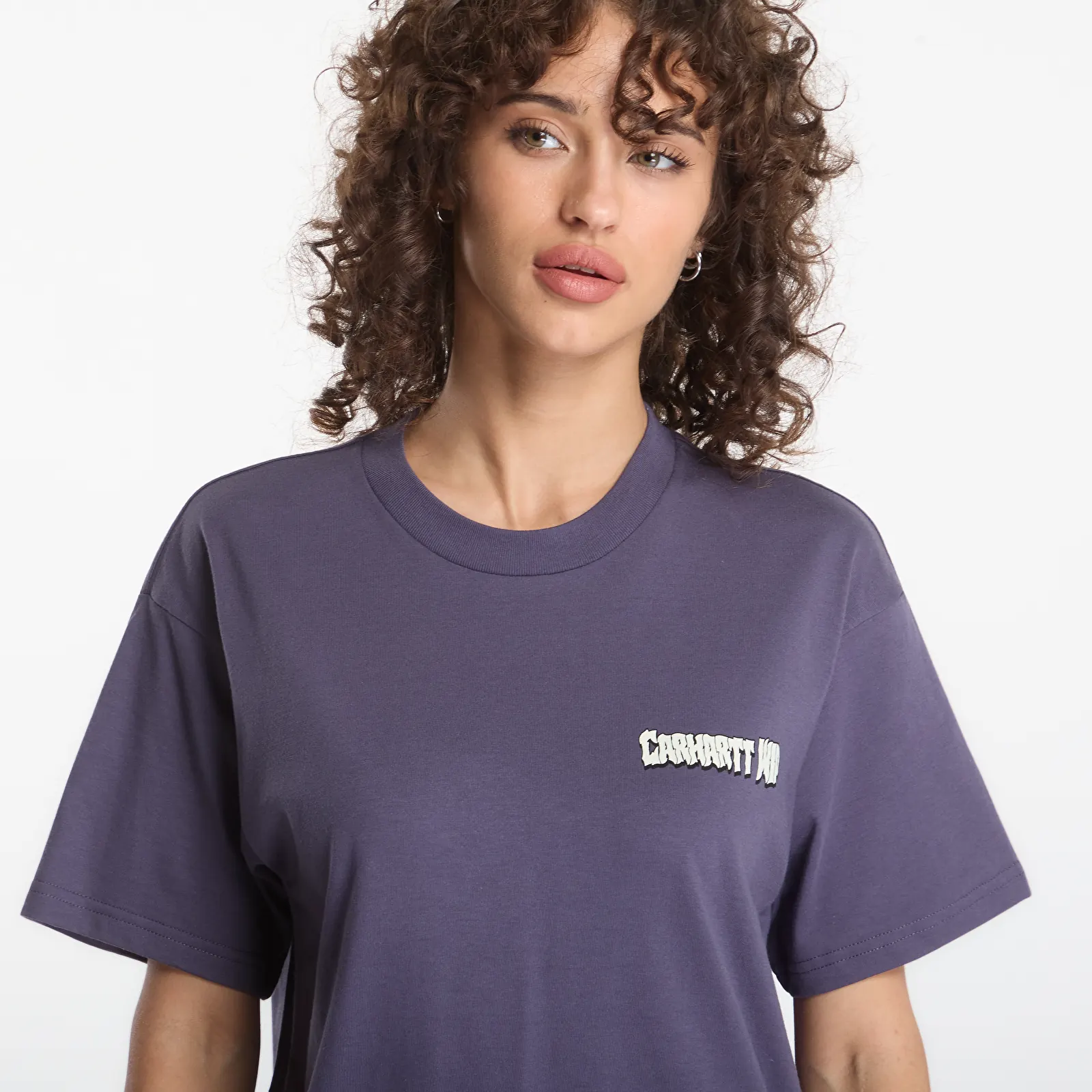 Tricouri  Carhartt WIP S/S Wiptopia II T-Shirt UNISEX Shady Purple