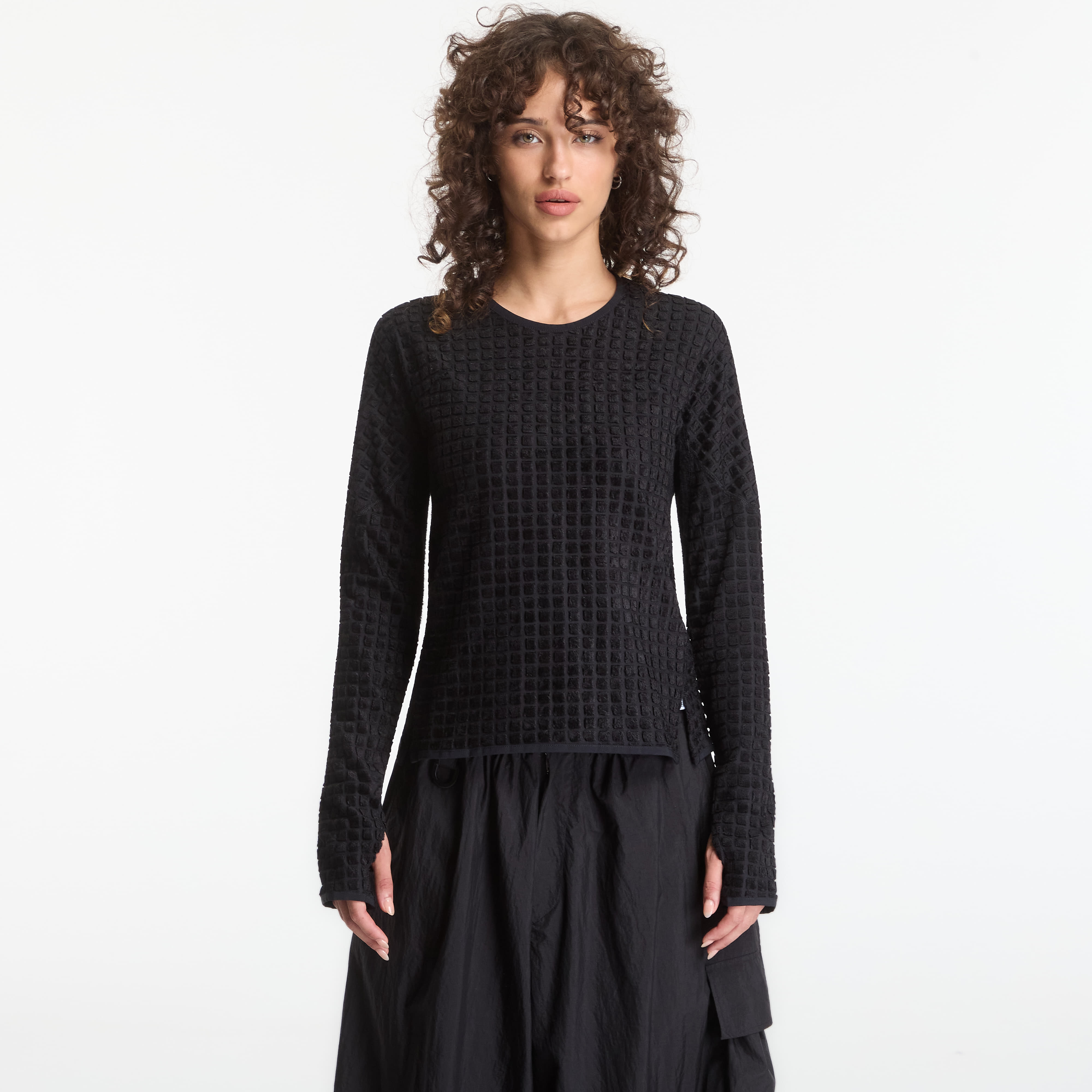Тениска Y-3 x Chito Reversible Running Long Sleeve Black S