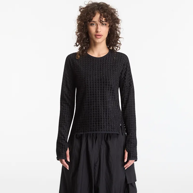Y-3 x Chito Reversible Running Long Sleeve Black