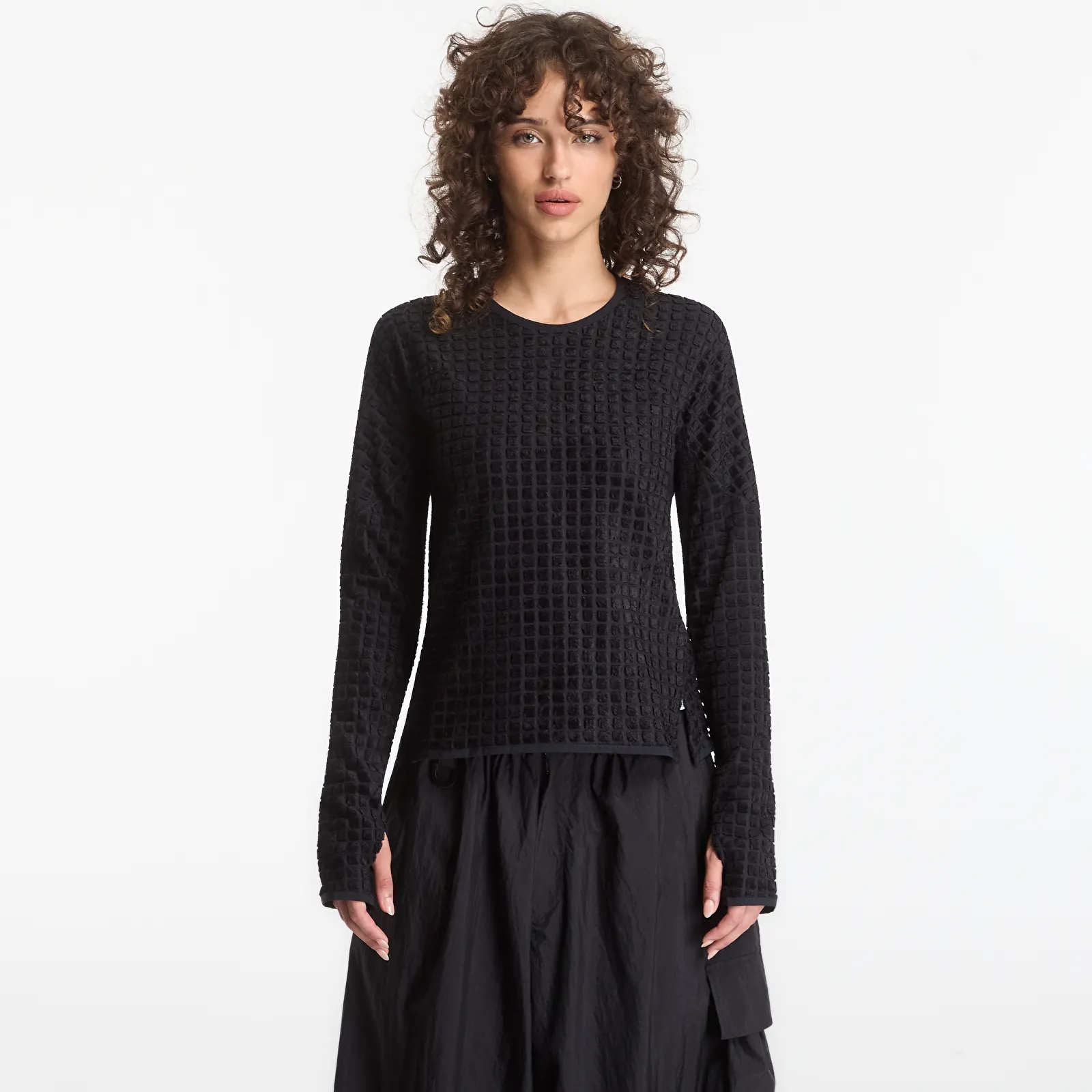 T-shirts  Y-3 x Chito Reversible Running Long Sleeve Black