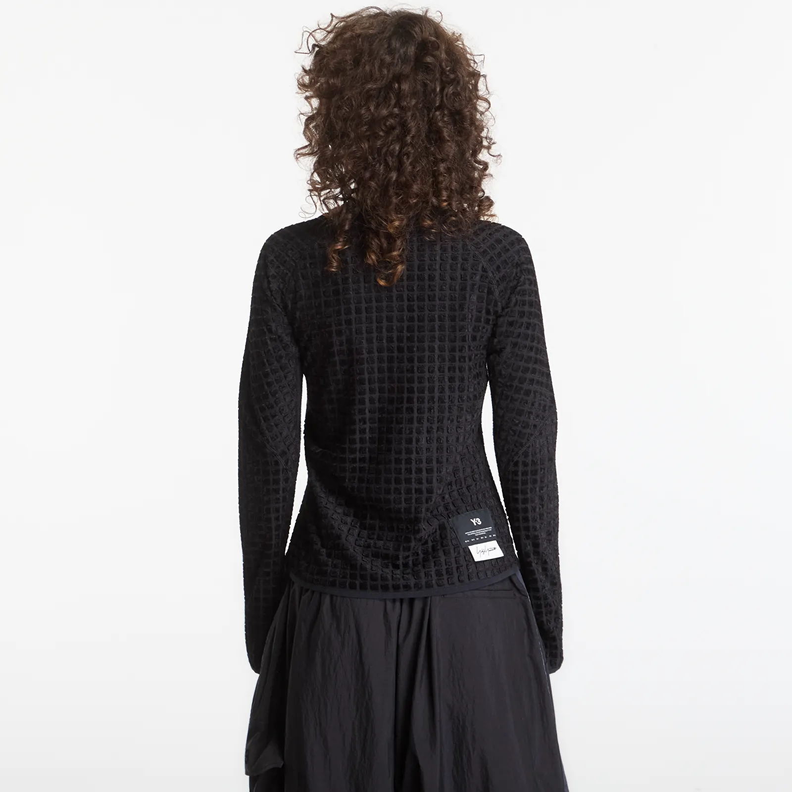 T-shirts  Y-3 x Chito Reversible Running Long Sleeve Black