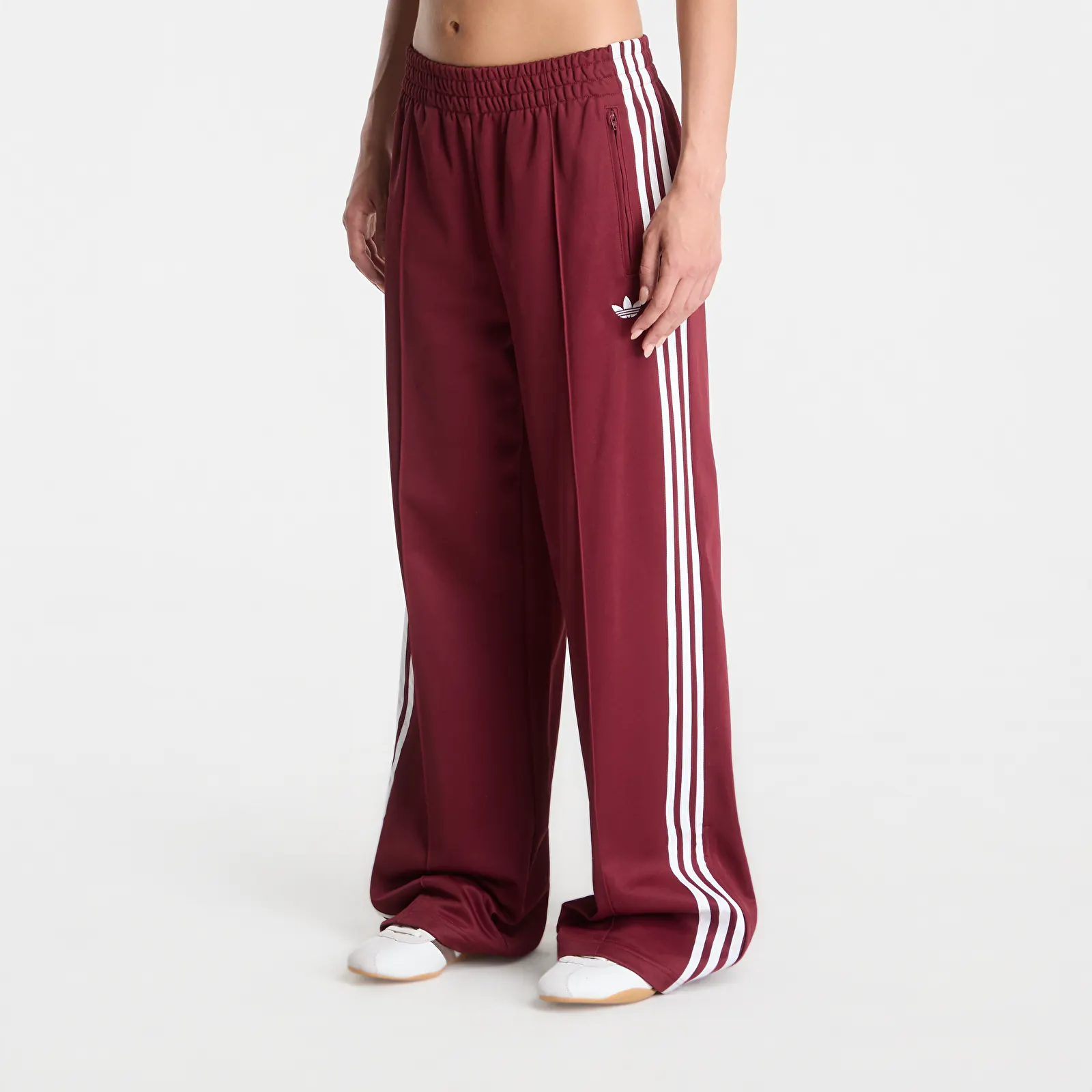Treninguri adidas 2In1 Firebird Loose Track Pants With Lace Skirt Shadow Red