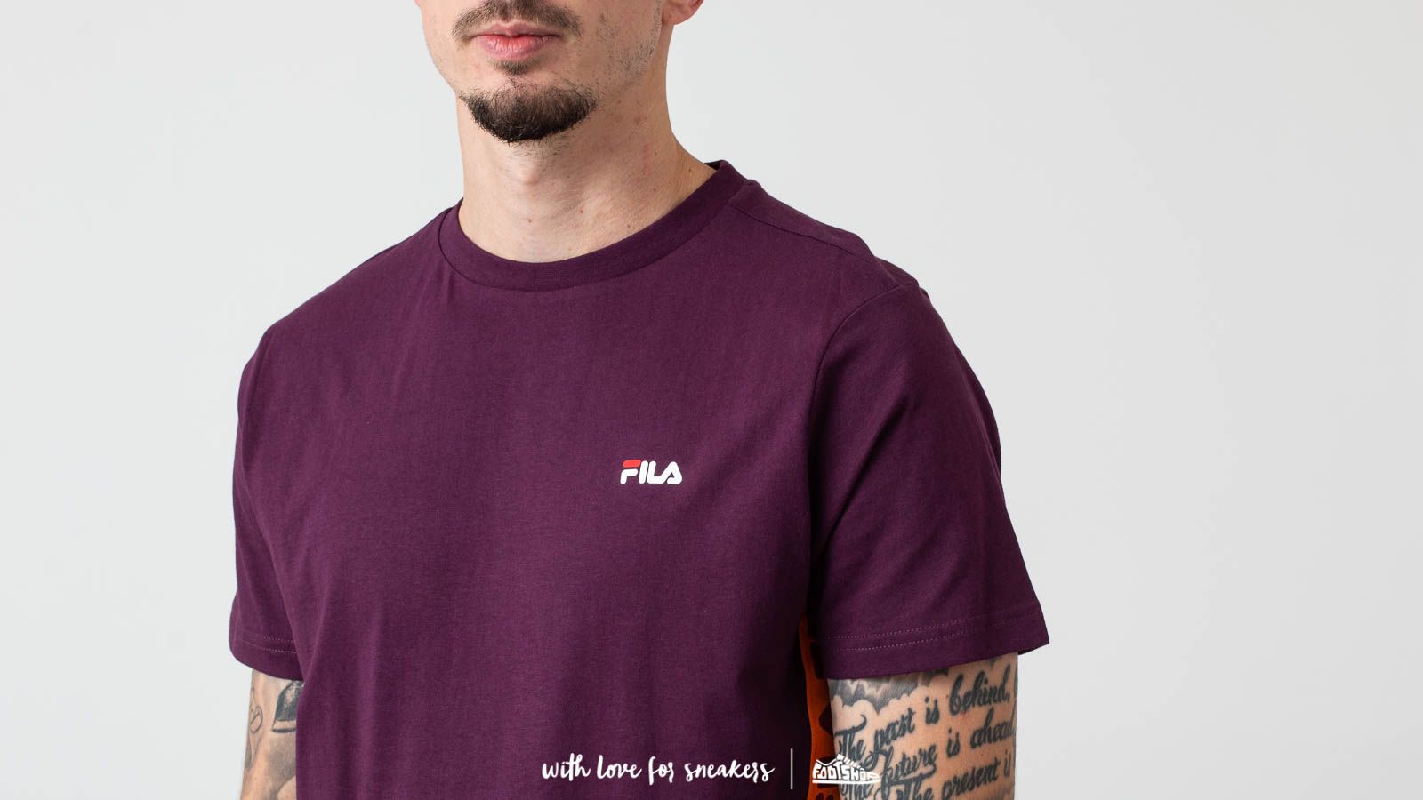 T-shirts og skjorter FILA Talan Tee Potent Purple