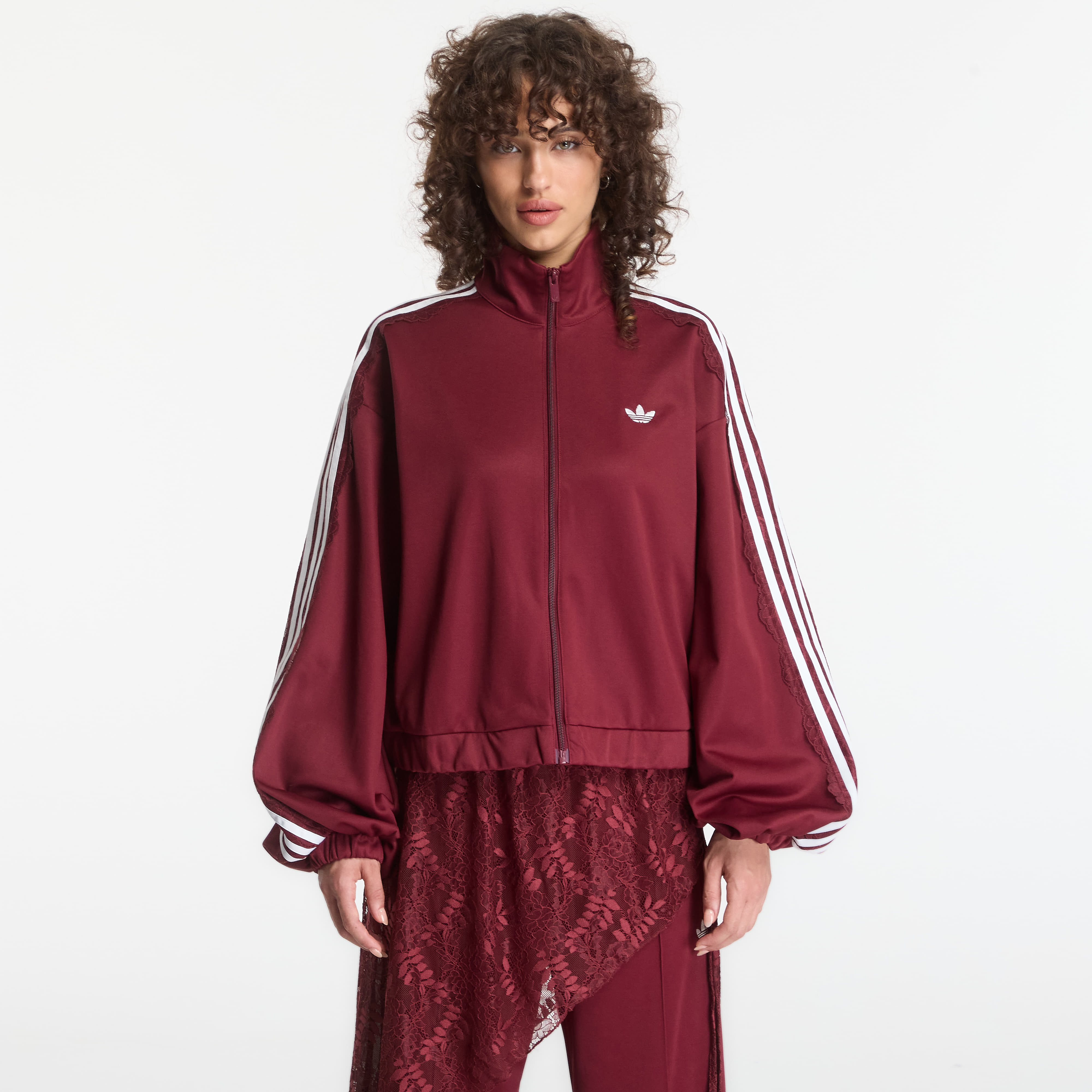 Яке adidas Lace Oversized Archive Track Top Shadow Red S