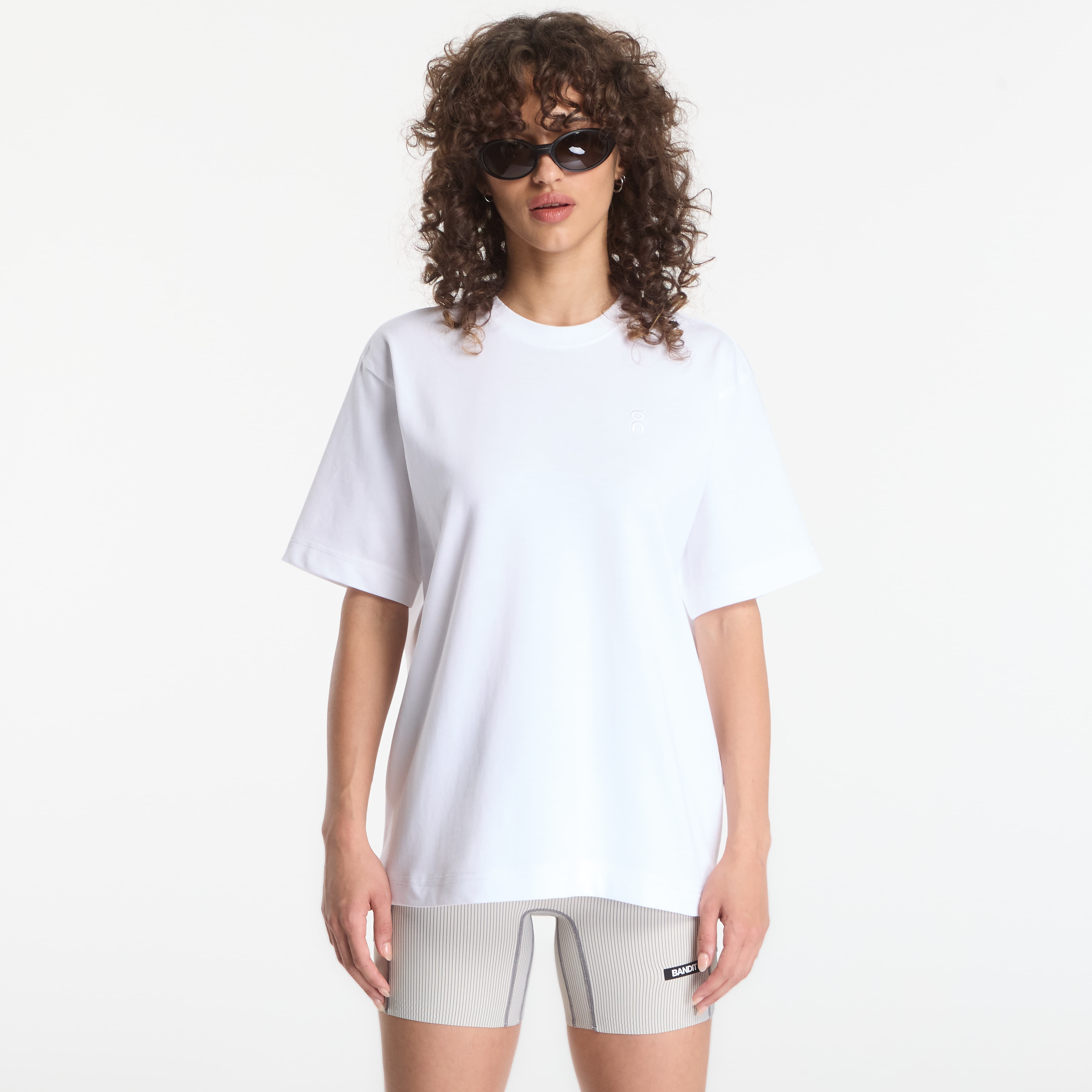 Тениска On Club Collective-T White L