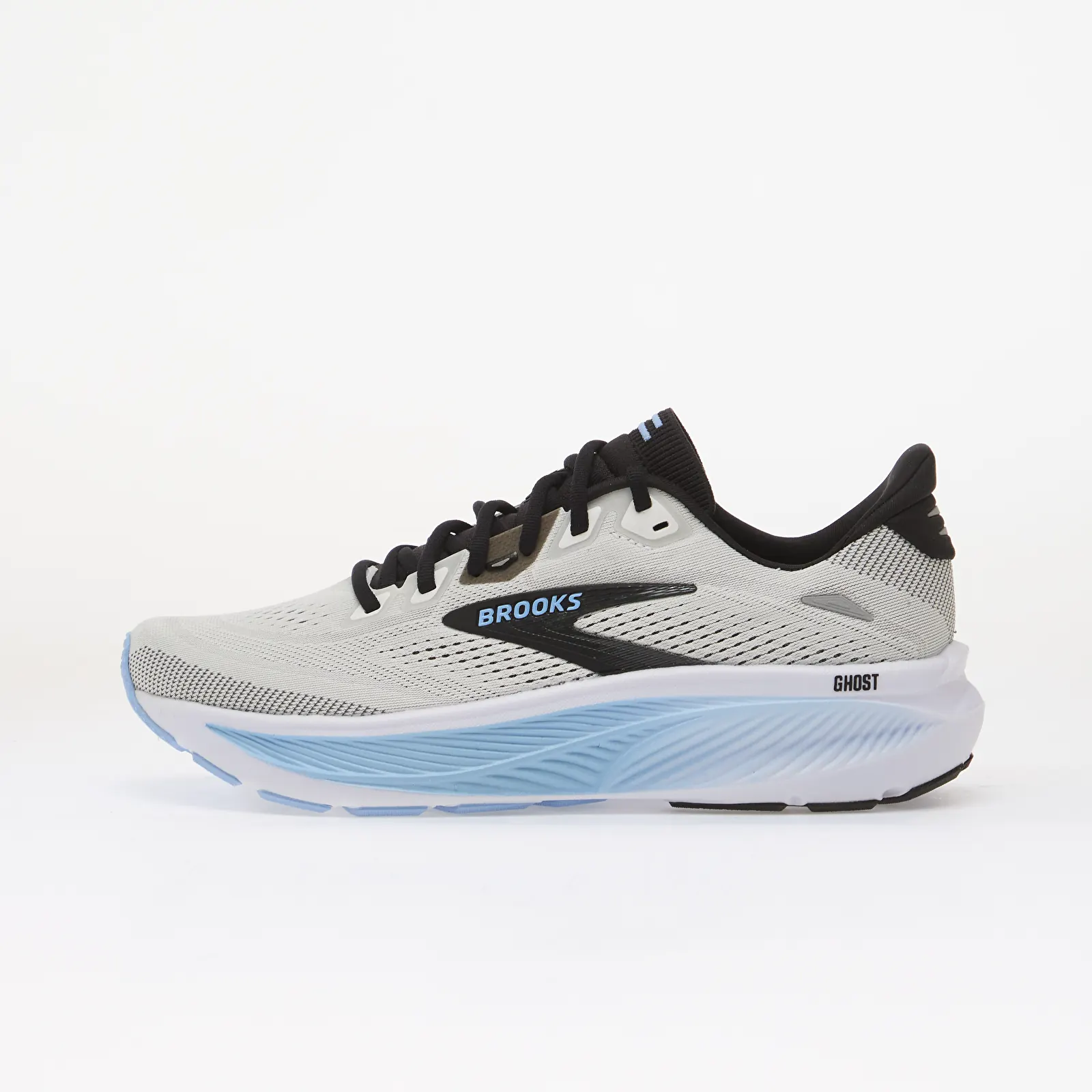 Încălțăminte și sneakerși pentru bărbați Brooks Ghost 18 White/ Black/ Open Air