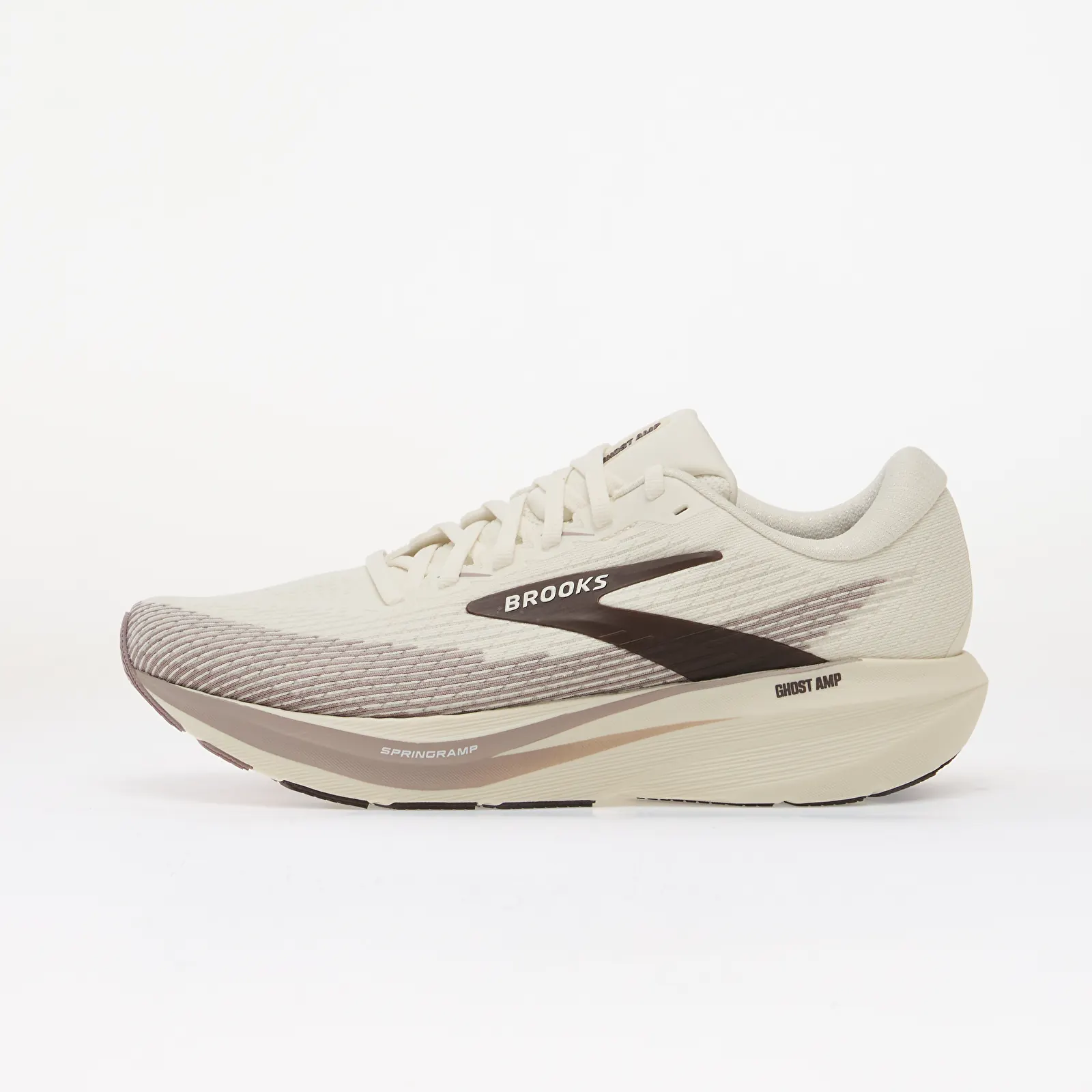 Men's shoes Brooks Ghost AMP Coconut/ Purple Dove/ Raisin