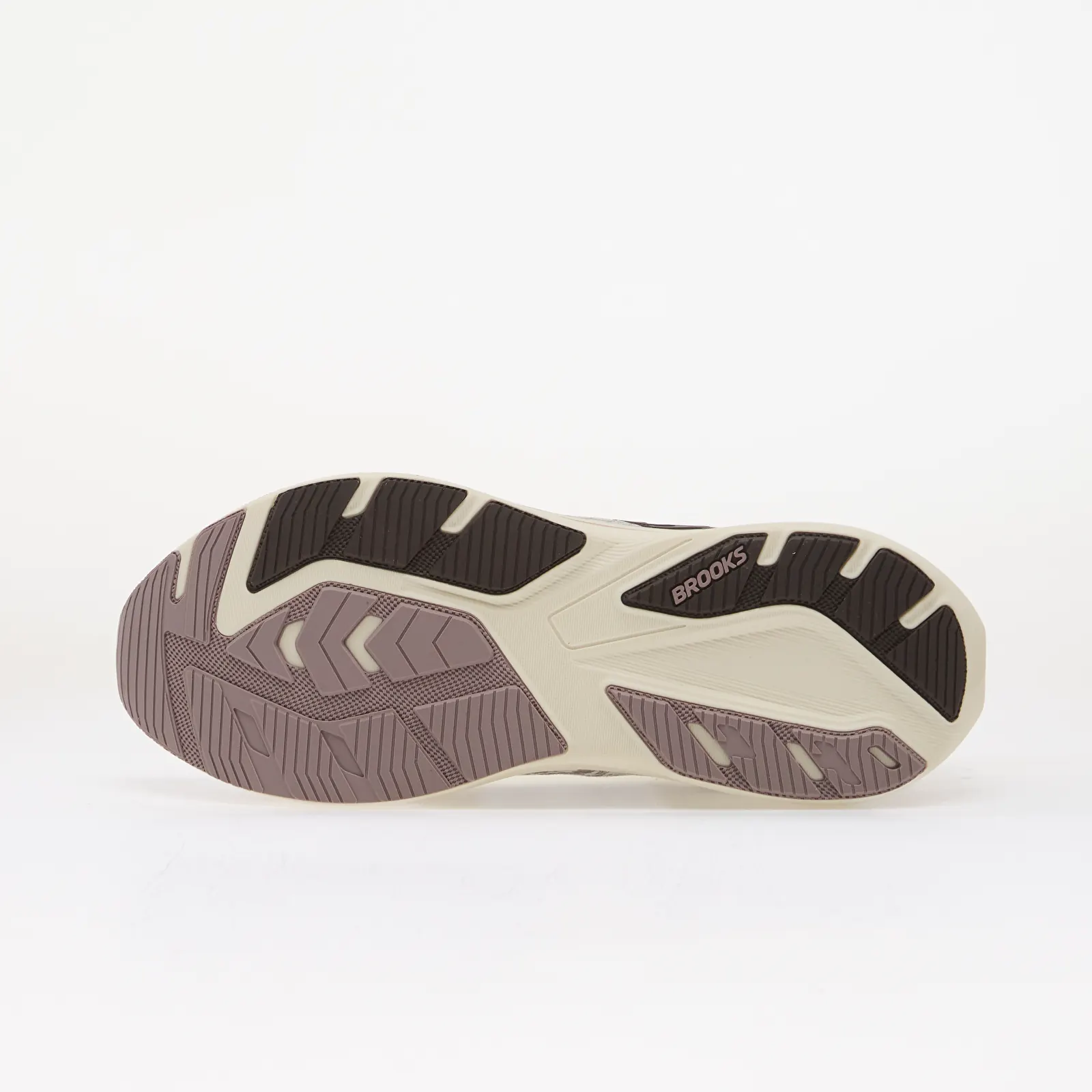 Men's shoes Brooks Ghost AMP Coconut/ Purple Dove/ Raisin