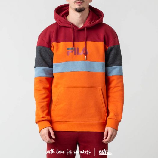 Fila larry hoodie sales
