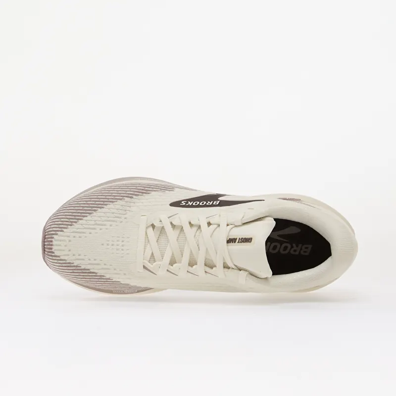 Brooks Ghost AMP Coconut/ Purple Dove/ Raisin | Footshop