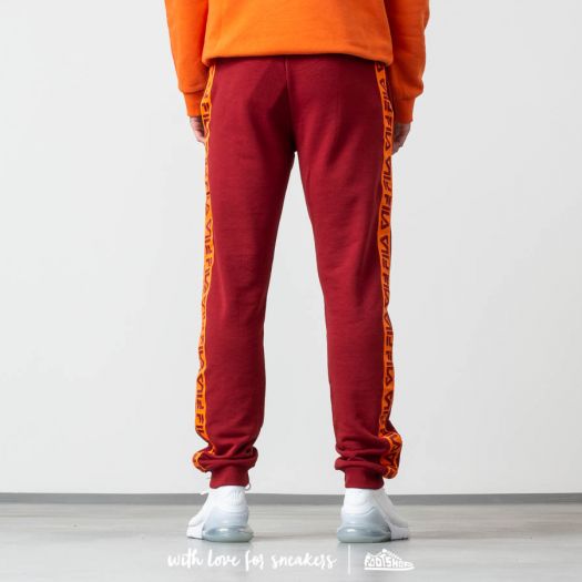 Fila tadeo store tape sweatpants