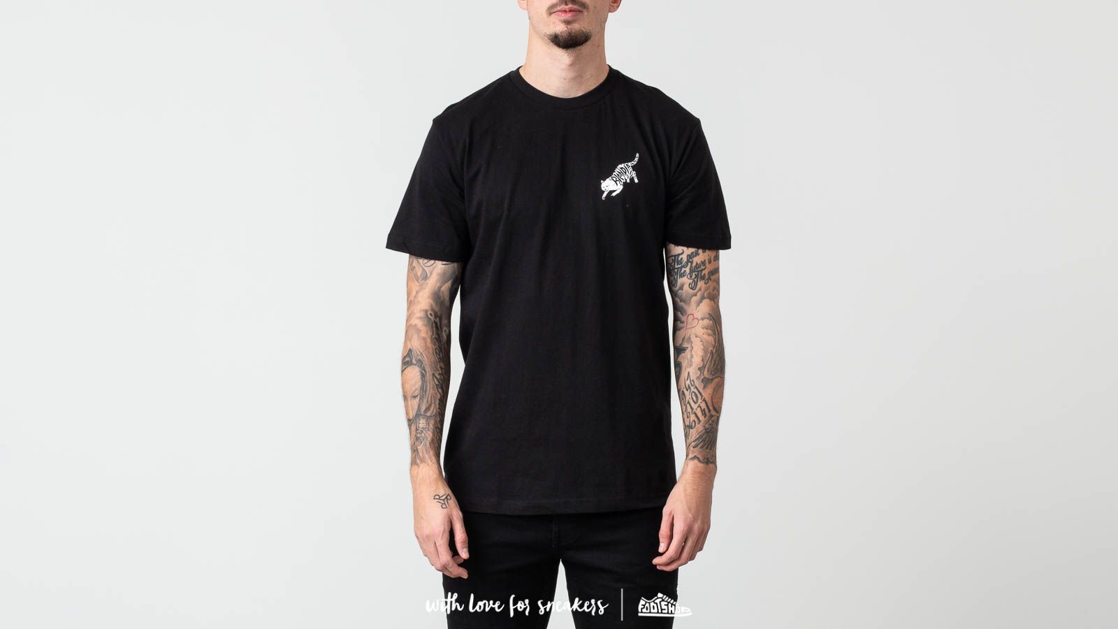 T-Shirts RIPNDIP Tattoo Nerm Tee Black
