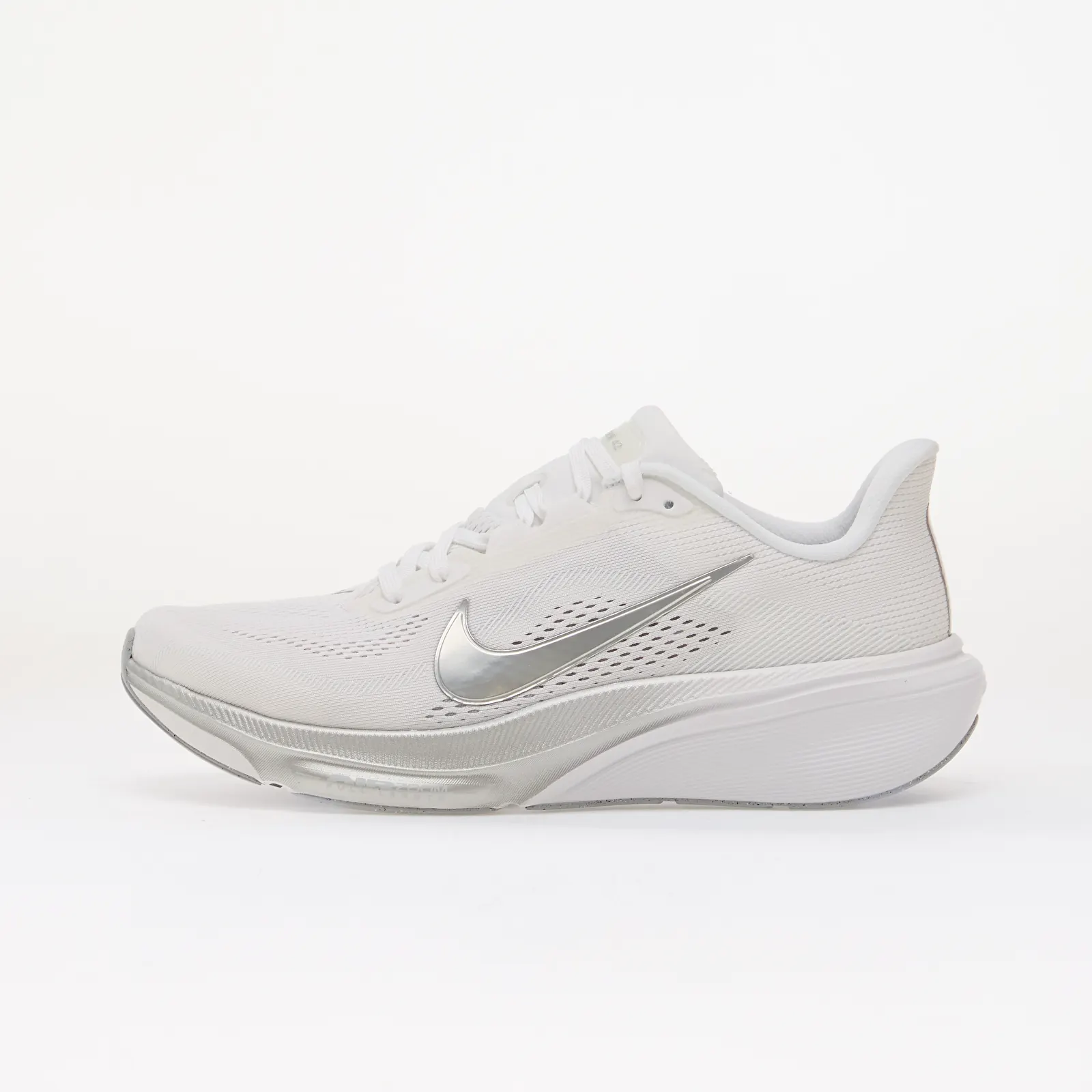 Chaussures et baskets femme Nike Pegasus 42 White/ Metallic Silver-Wolf Grey