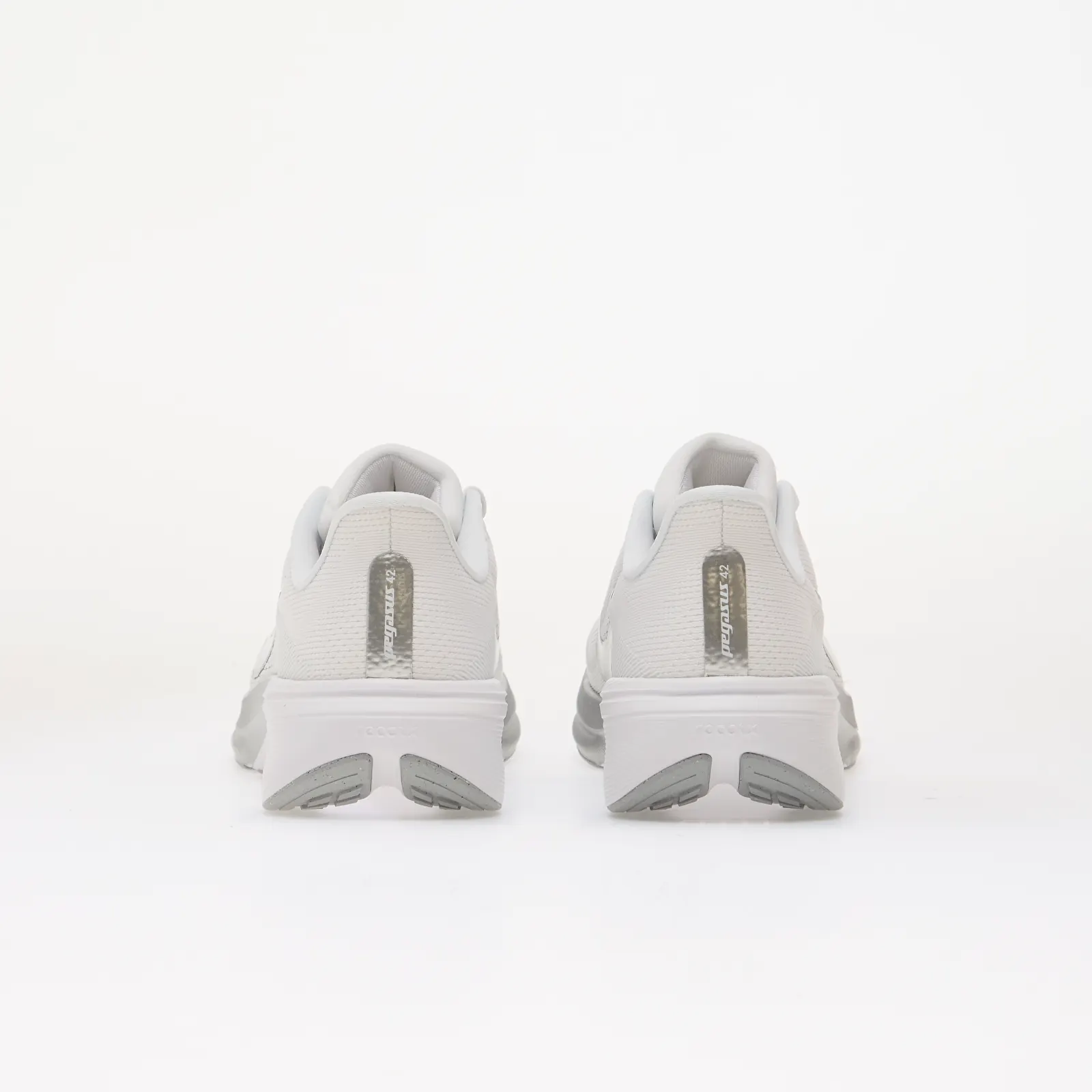 Chaussures et baskets femme Nike Pegasus 42 White/ Metallic Silver-Wolf Grey