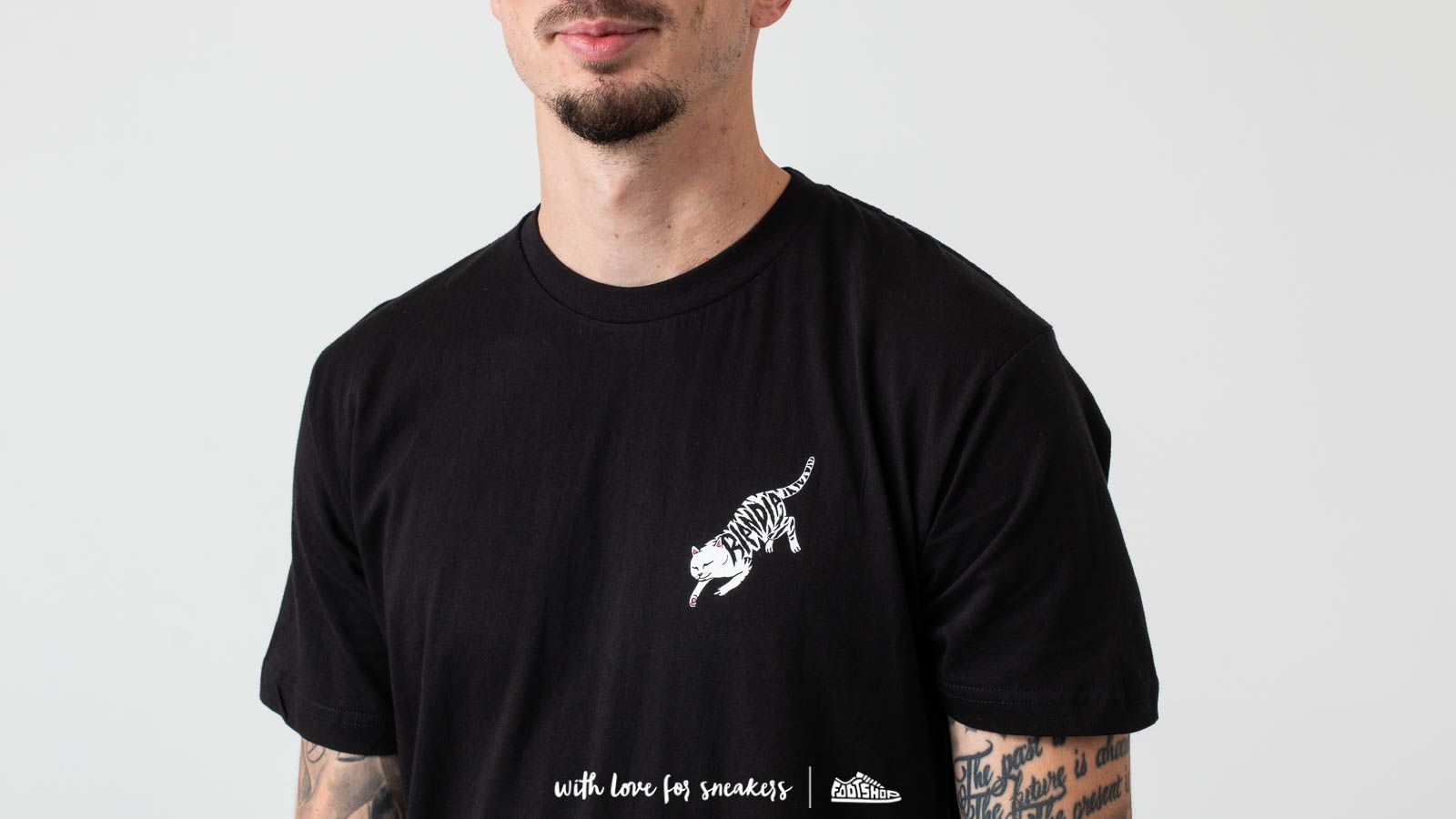 T-Shirts RIPNDIP Tattoo Nerm Tee Black