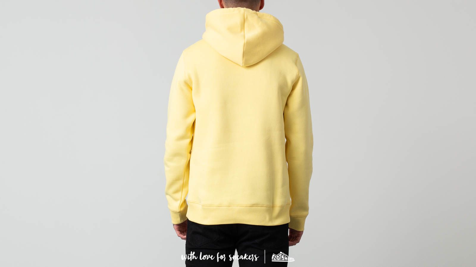 Felpe Soulland Logic Googie Hoodie Yellow