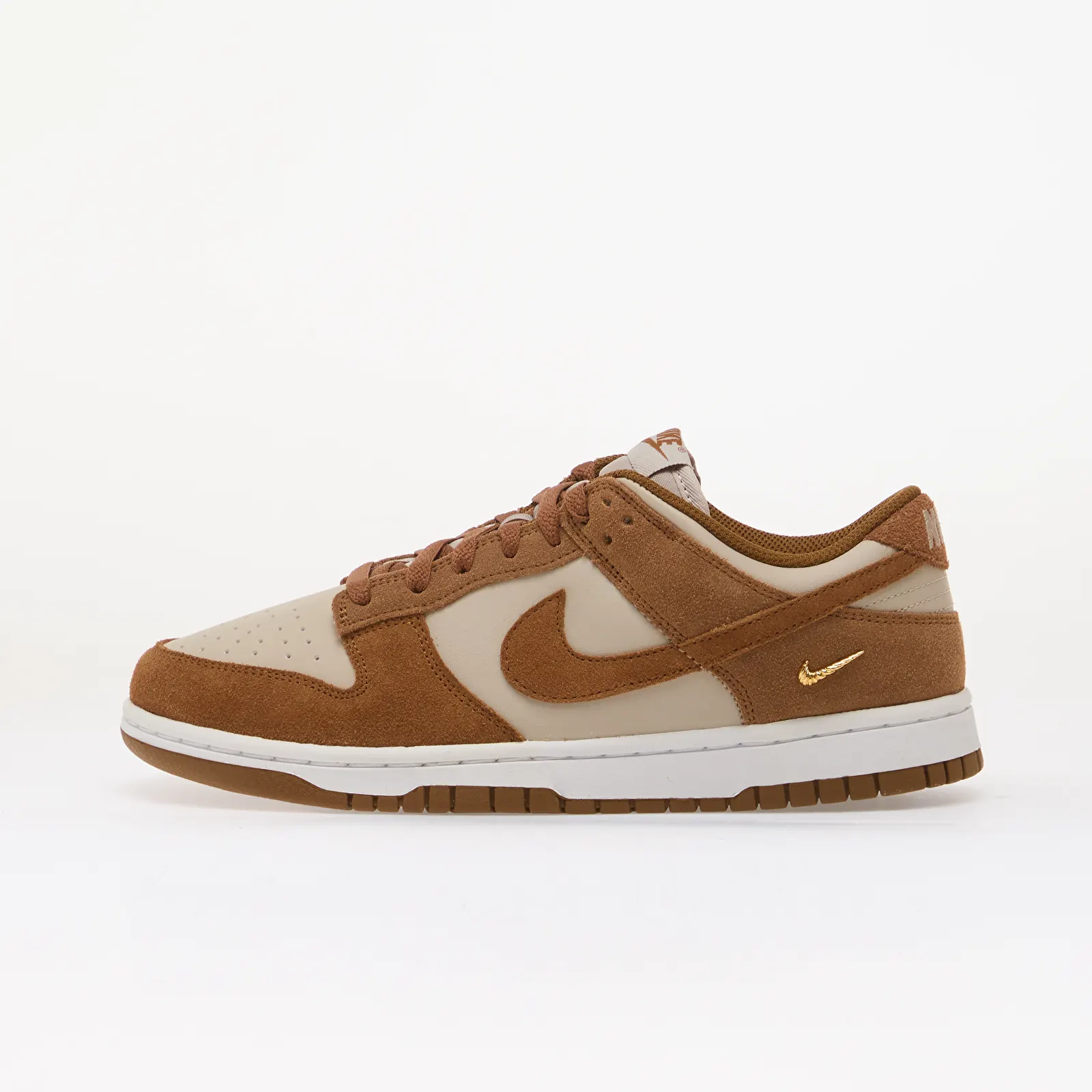 Chaussures et baskets femme Nike Dunk Low Suede Lt British Tan/ Lt British Tan-Cream Ii