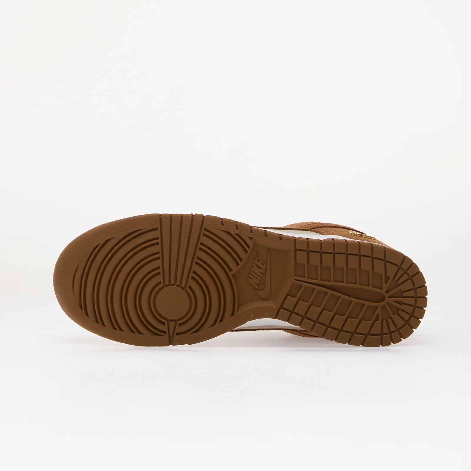 Chaussures et baskets femme Nike Dunk Low Suede Lt British Tan/ Lt British Tan-Cream Ii