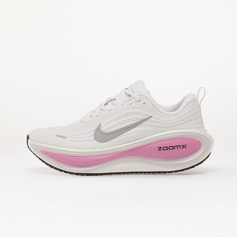 Nike Vomero Plus White/ Metallic Silver-Bleached Lilac