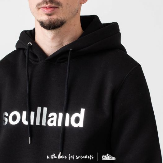 Hoodies and sweatshirts Soulland Logic Googie Hoodie Black | Footshop